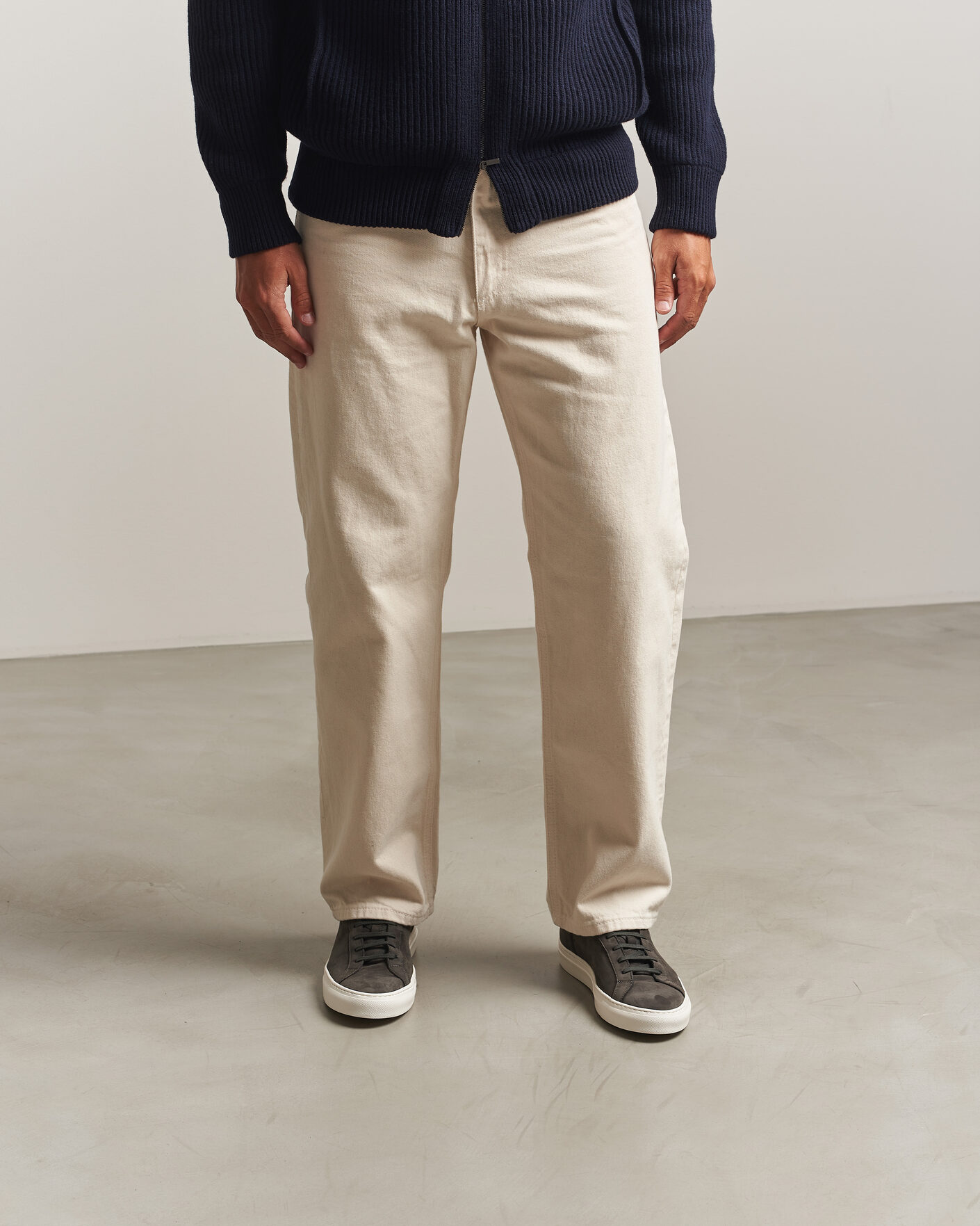 Men | Sneakers | Common Projects | Original Achilles Nubuck Sneaker Dark Grey