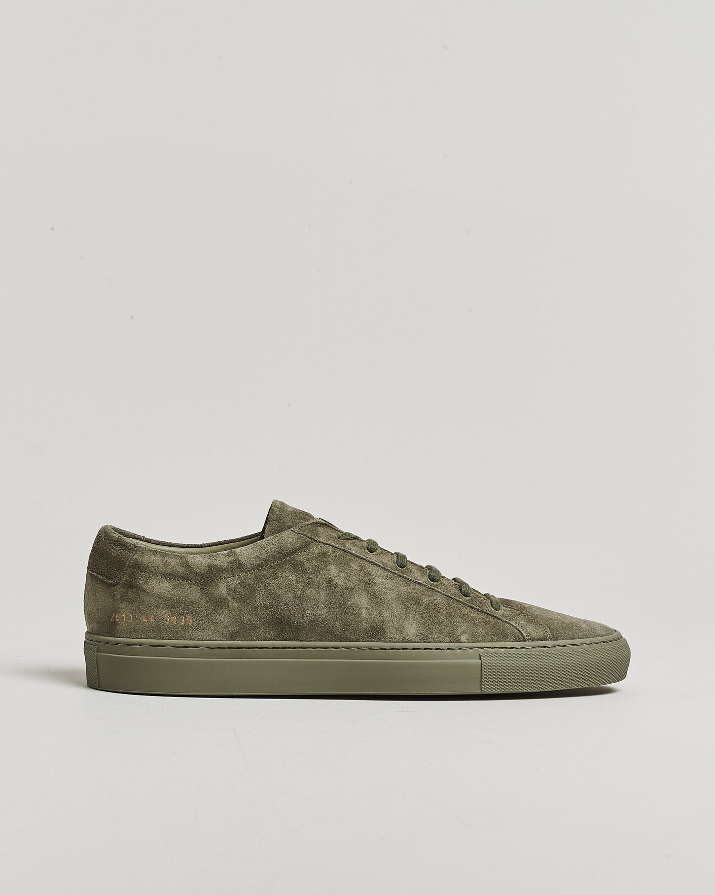 Men | Sneakers | Common Projects | Original Achilles Suede Sneaker Moss
