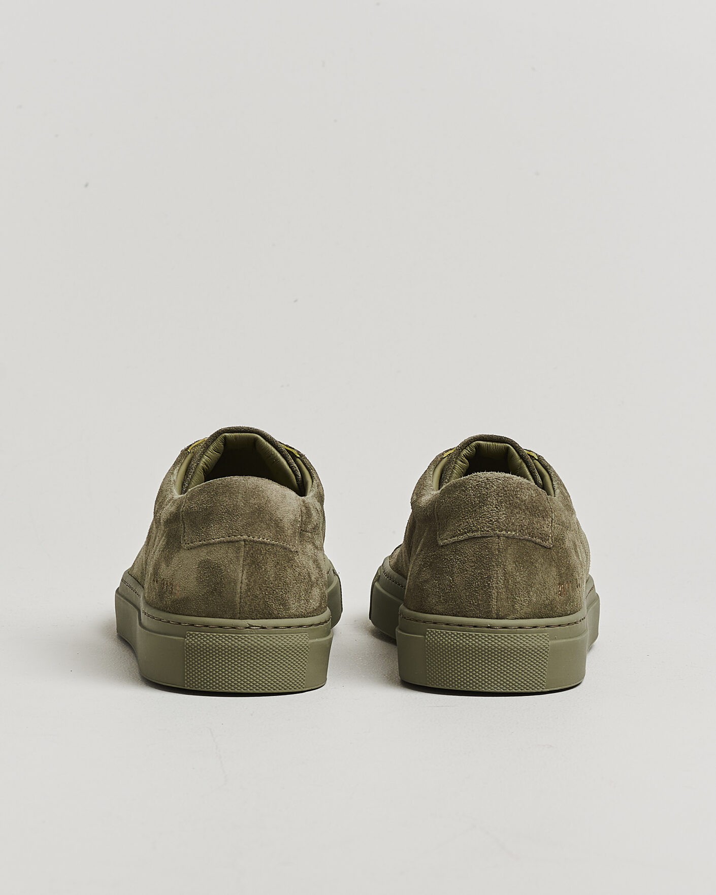 Men | Sneakers | Common Projects | Original Achilles Suede Sneaker Moss