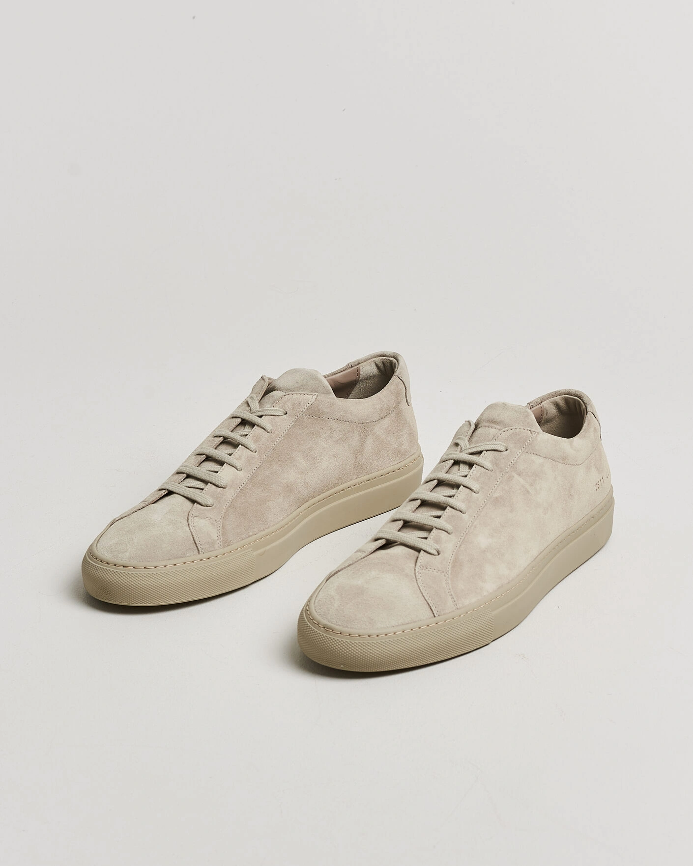 Men | Sneakers | Common Projects | Original Achilles Suede Sneaker Warm Grey