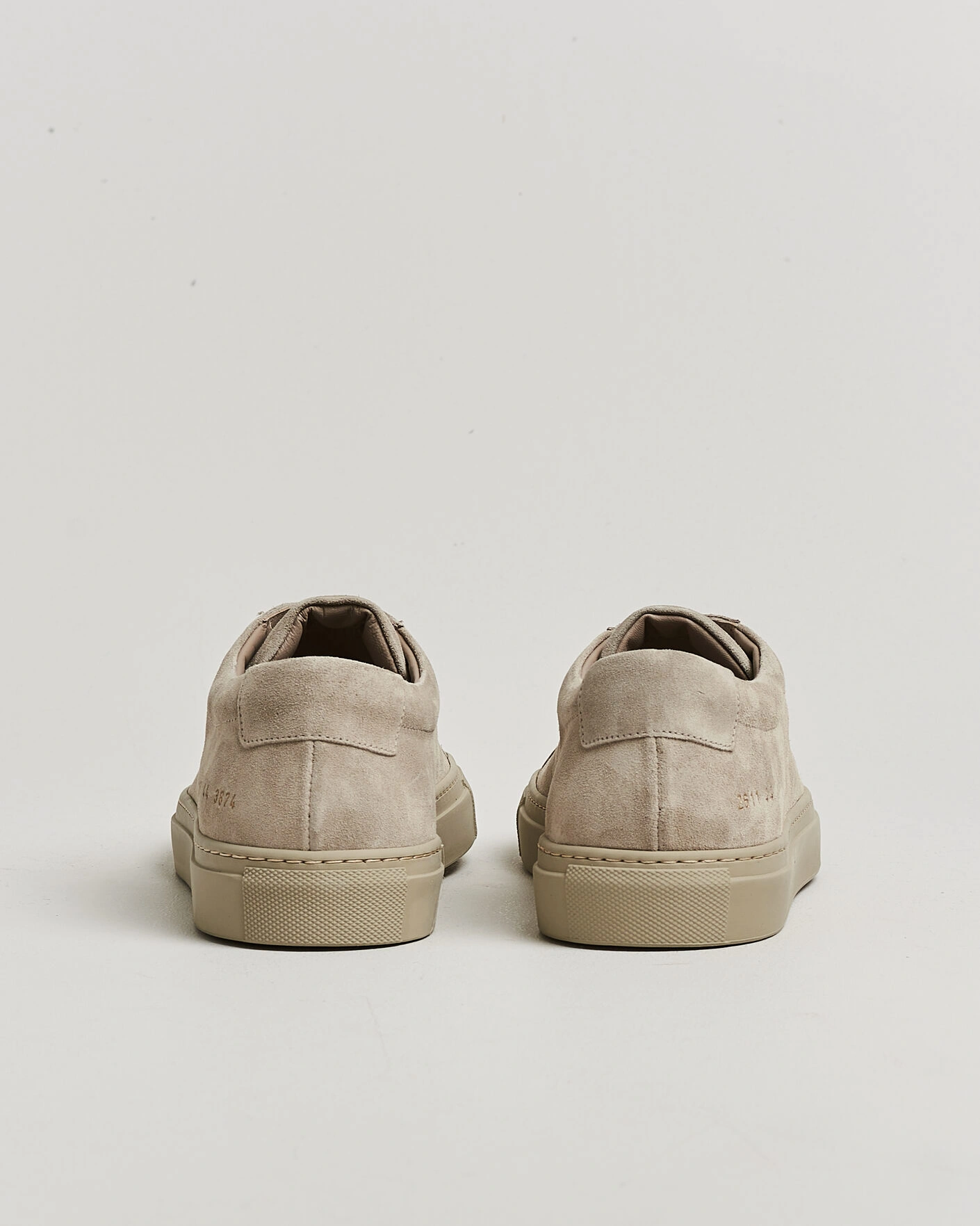 Men | Sneakers | Common Projects | Original Achilles Suede Sneaker Warm Grey