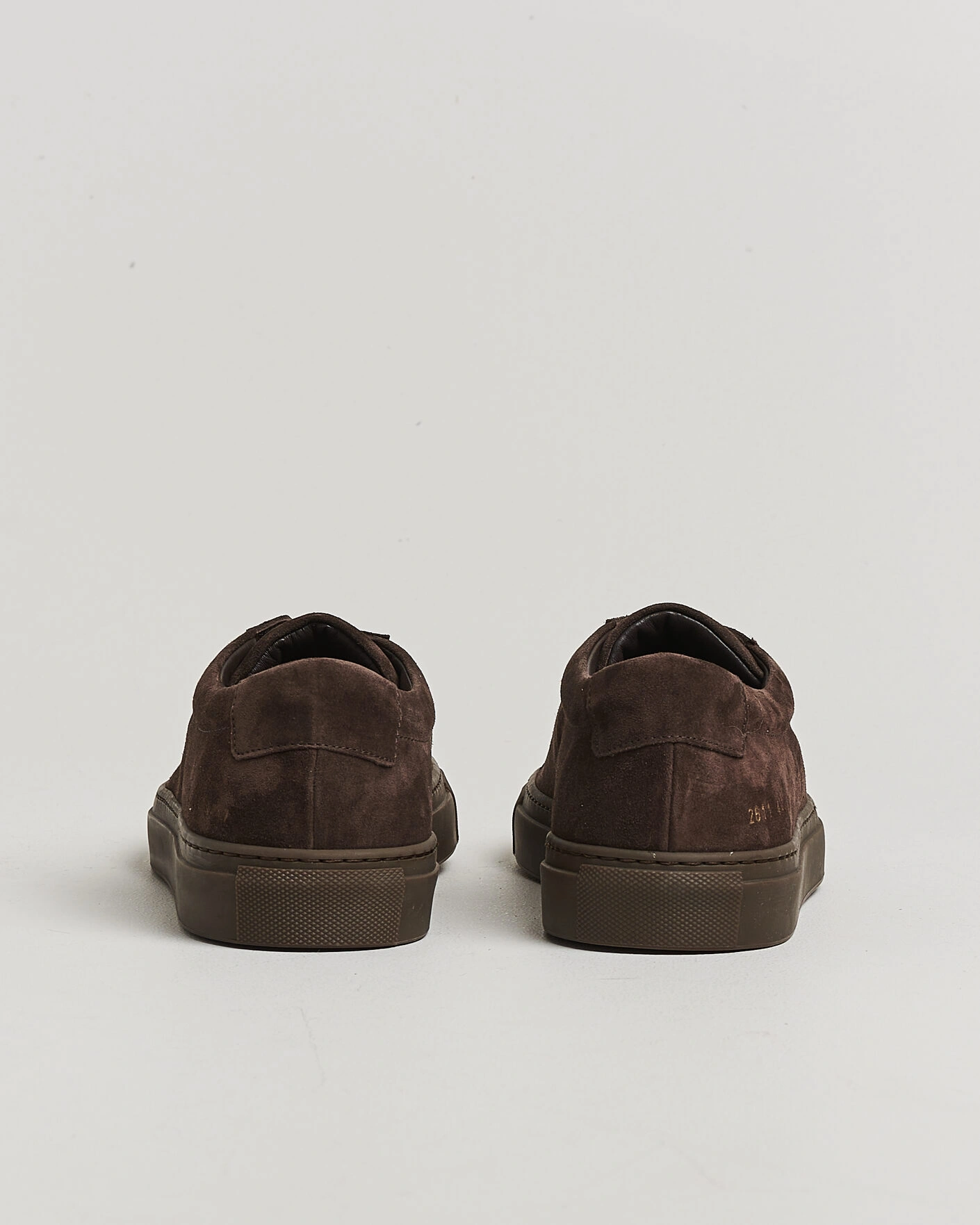 Men | Sneakers | Common Projects | Original Achilles Suede Sneaker Dark Brown