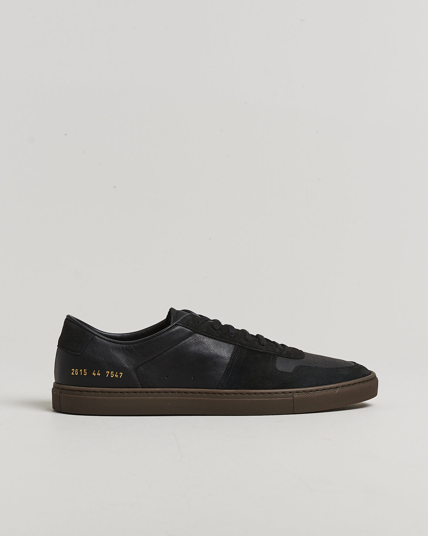 Men | Sneakers | Common Projects | Bball Duo Leather Sneaker Black