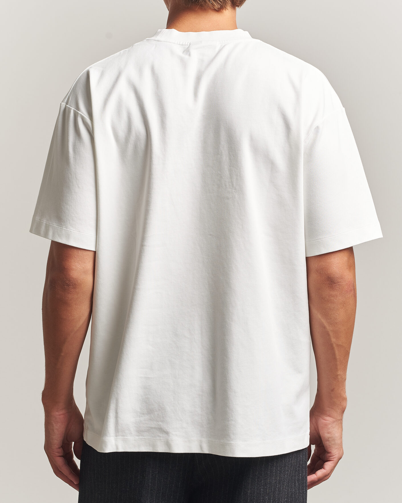 Men | T-Shirts | Drôle de Monsieur | Boxers Ring T-Shirt Off White