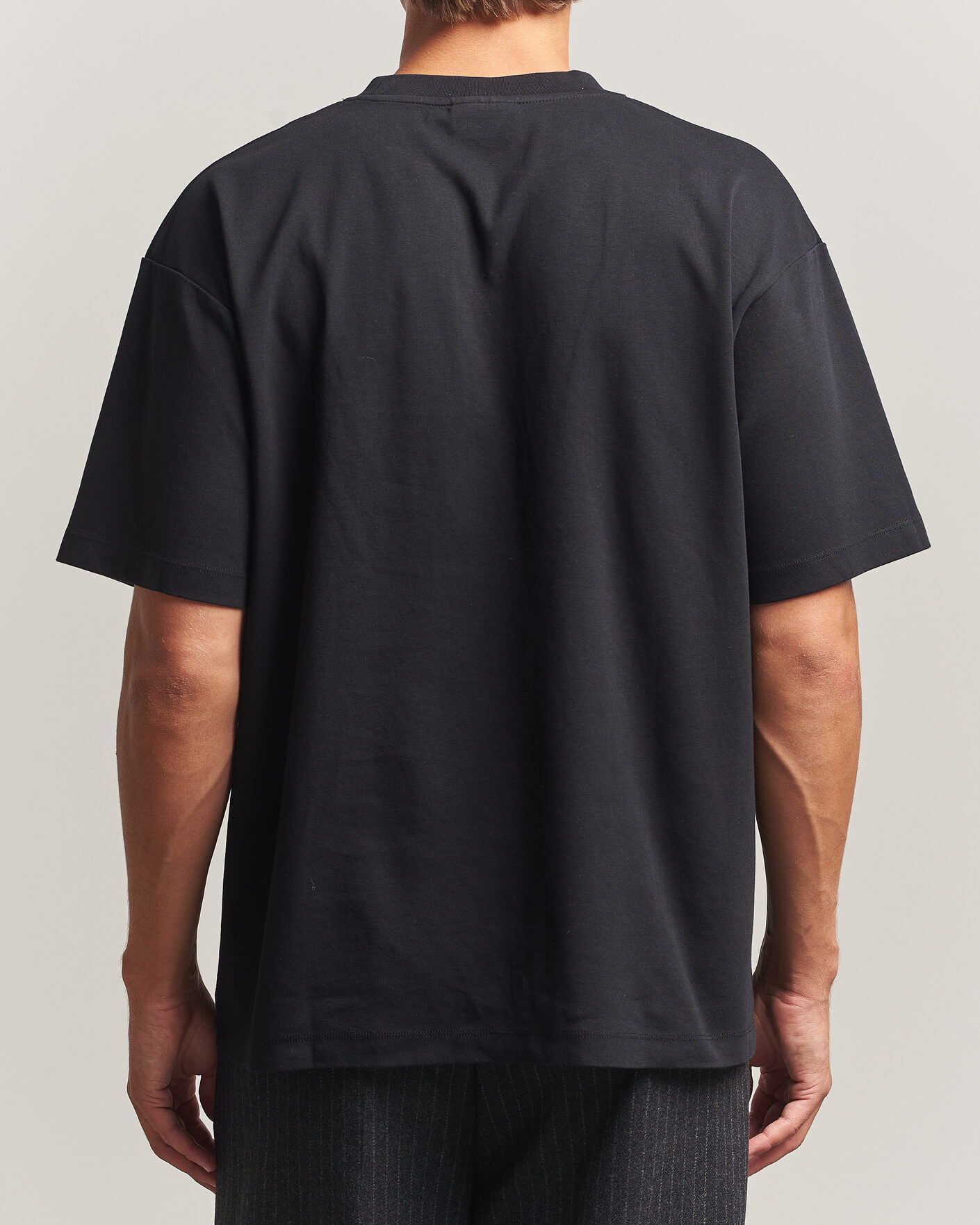 Men | T-Shirts | Drôle de Monsieur | Rings T-Shirt Black