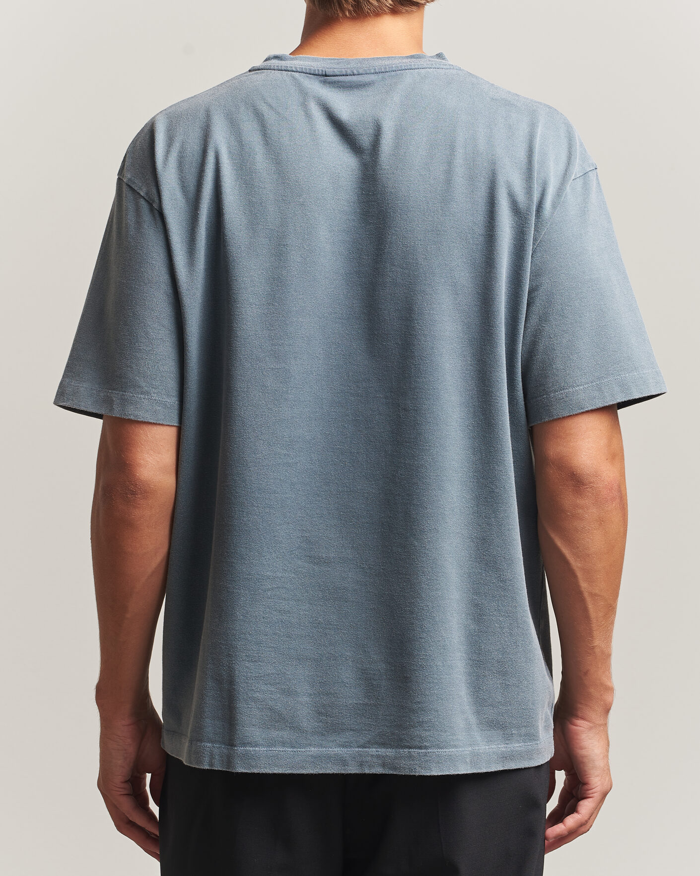 Men | T-Shirts | Drôle de Monsieur | Classic Slogan T-Shirt Dark Grey