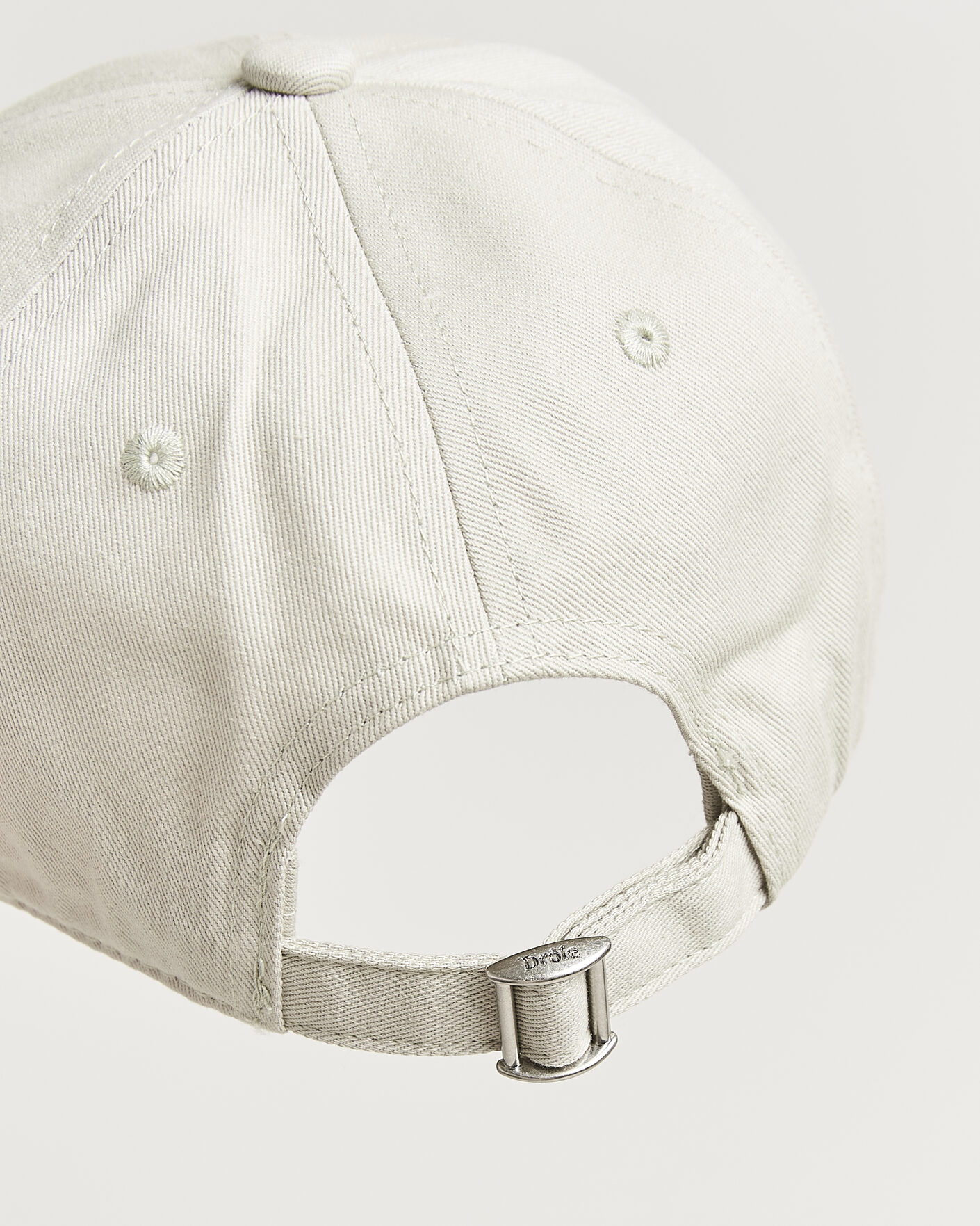 Men | Hats & Caps | Drôle de Monsieur | Slogan Baseball Cap Grey
