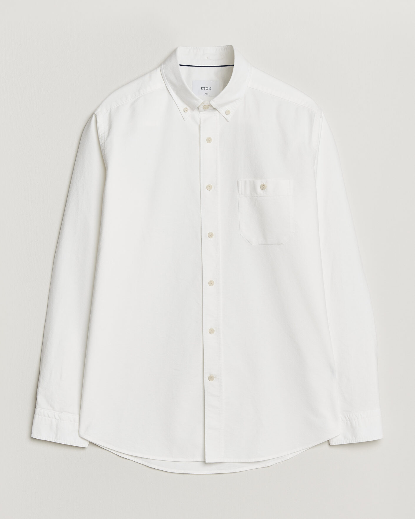 Men | Shirts | Eton | Regular Fit Ivy Oxford Shirt White