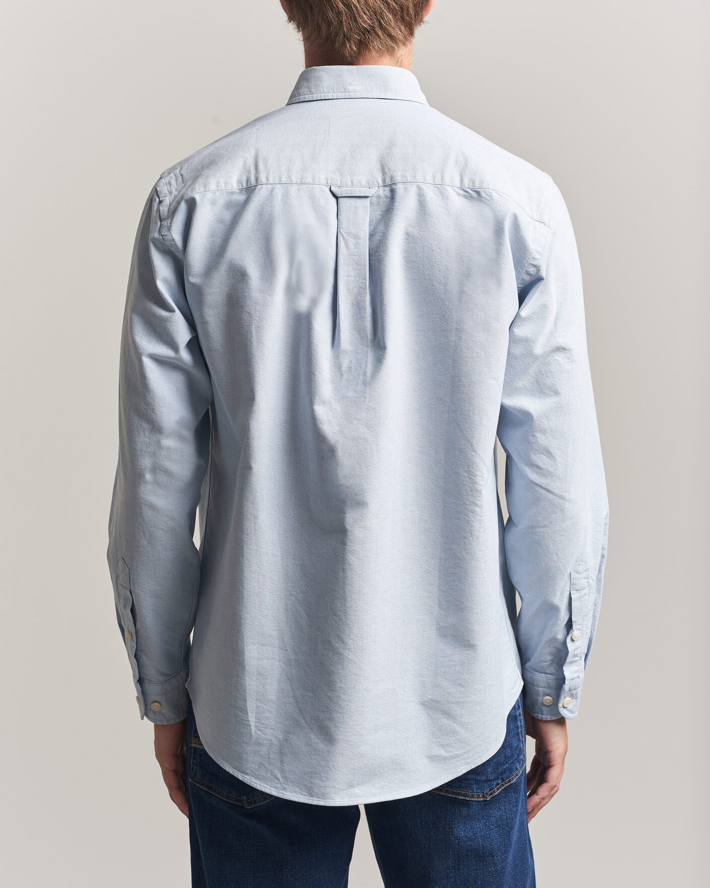 Men | Shirts | Eton | Regular Fit Ivy Oxford Shirt Light Blue