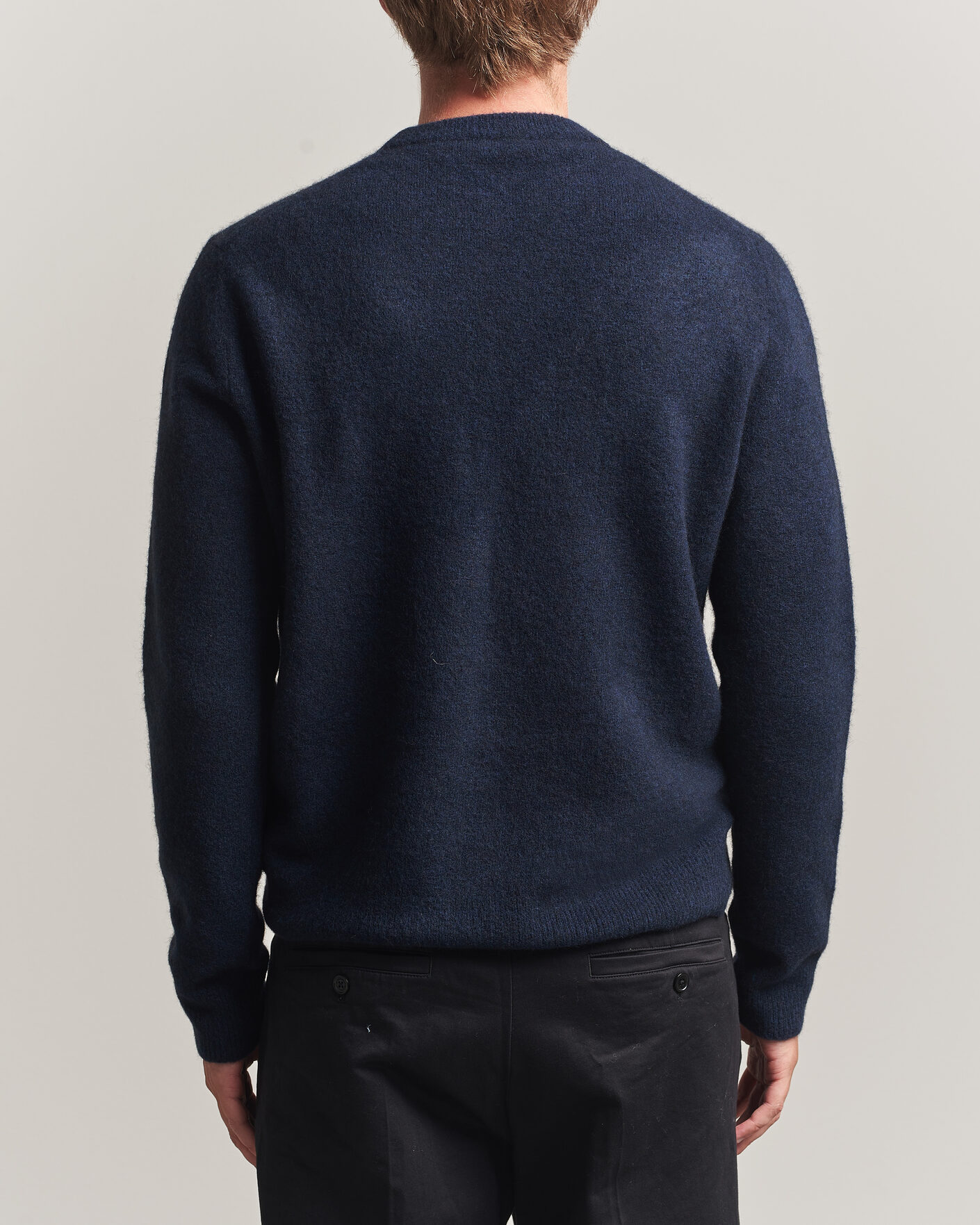 Filippa K Yak Knitted Sweater Navy at CareOfCarl.com