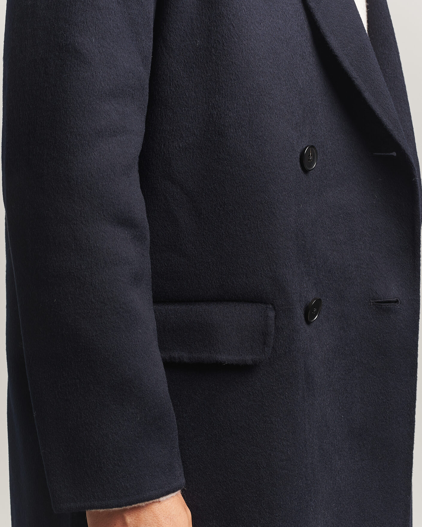 Men | Coats & Jackets | Filippa K | Athens Wool Coat Navy