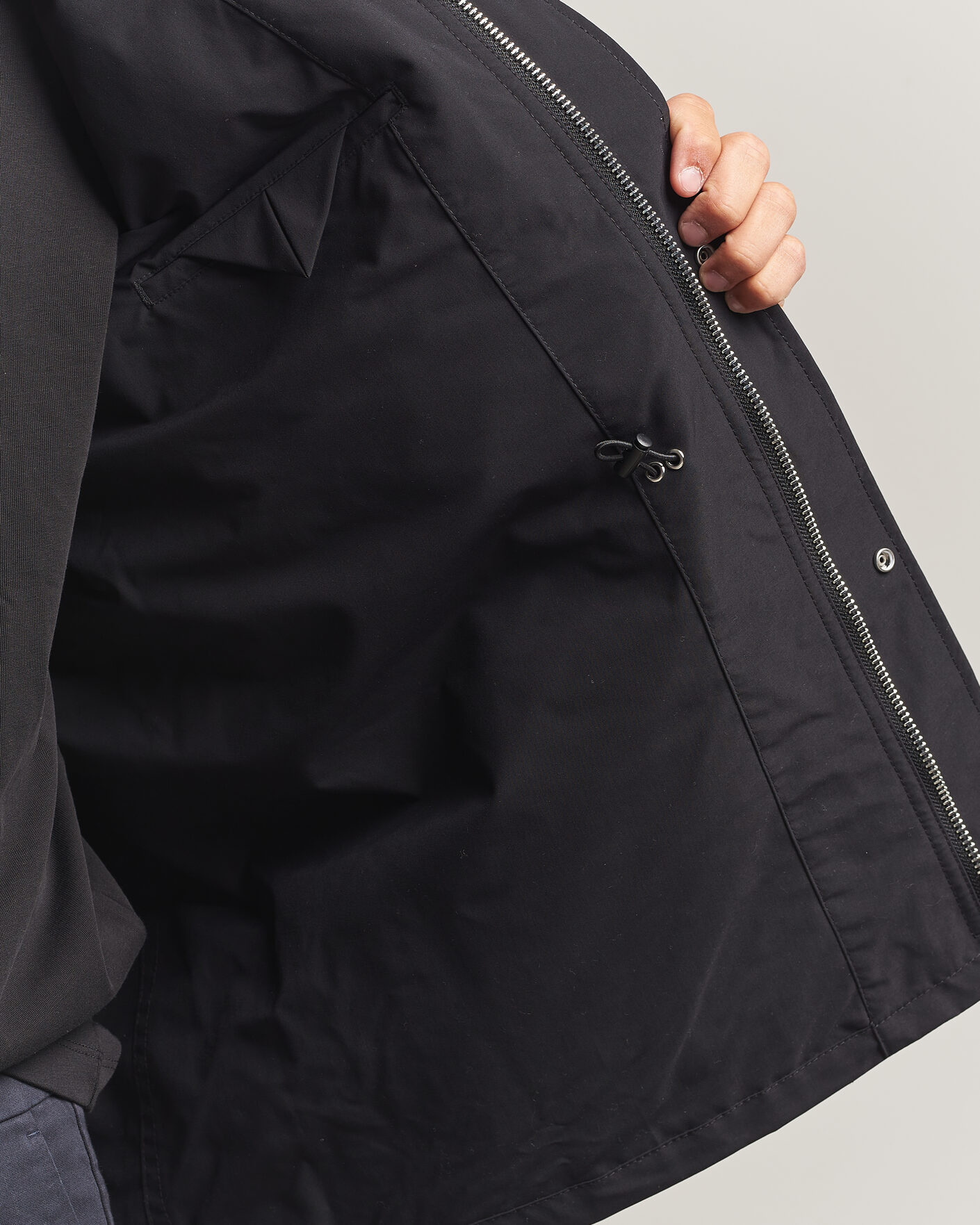Men | Coats & Jackets | Filippa K | Field Jacket Black