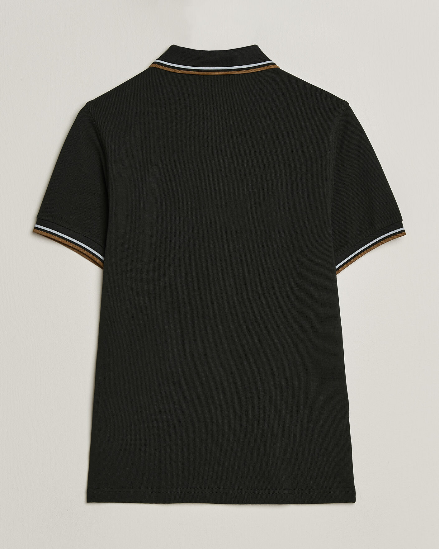 Men | Polo Shirts | Fred Perry | Twin Tipped Polo Shirt Night Green