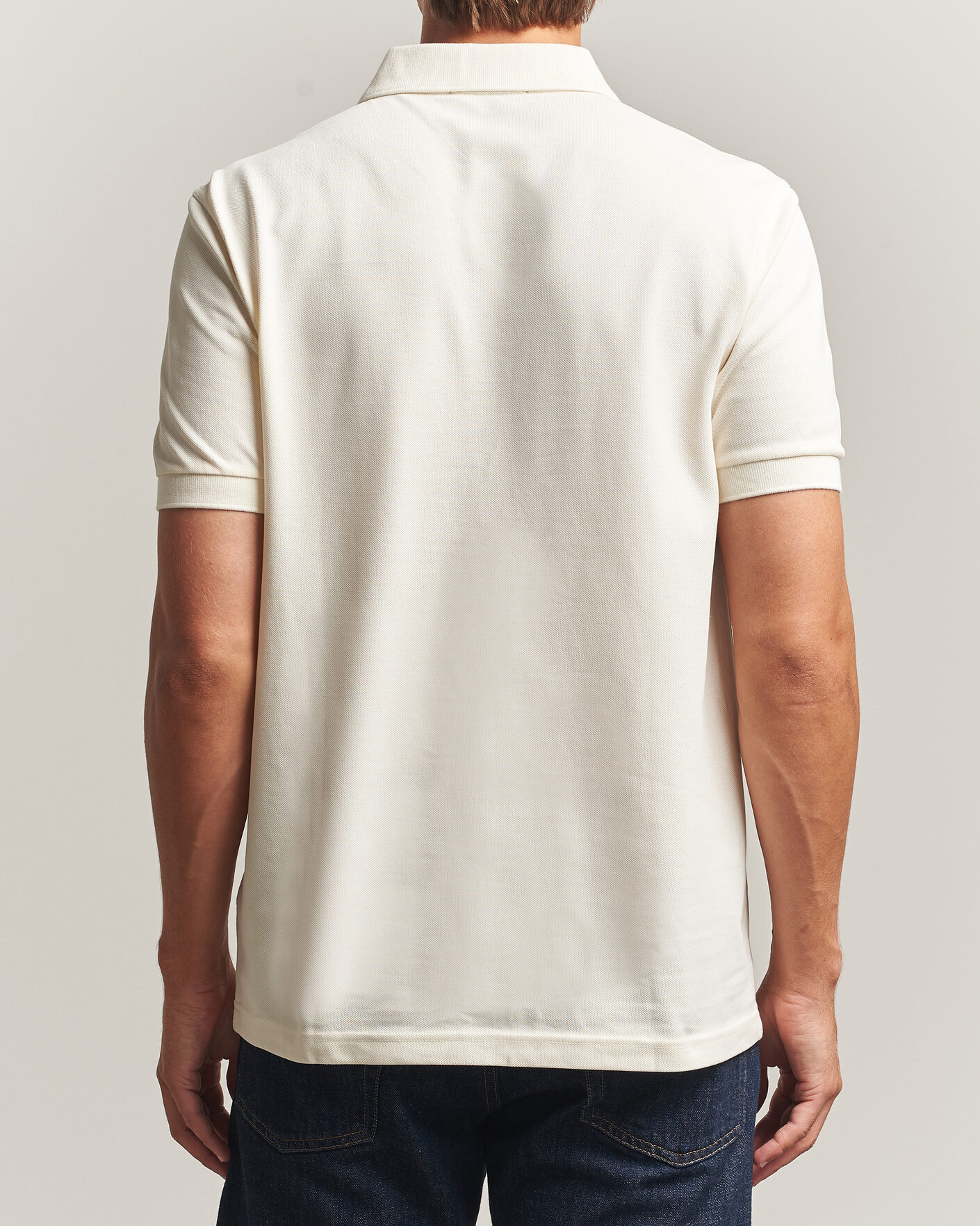 Men | Polo Shirts | Fred Perry | Plain Polo Shirt Night Ecru