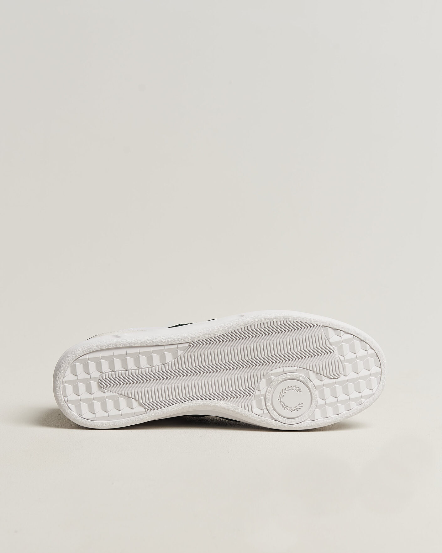Men | Sneakers | Fred Perry | B4 Leather/Suede Sneaker White