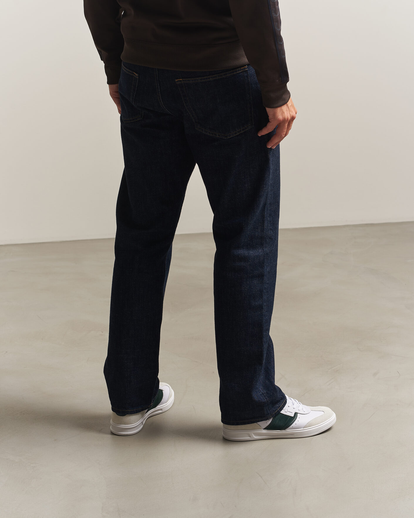 Men | Sneakers | Fred Perry | B4 Leather/Suede Sneaker White