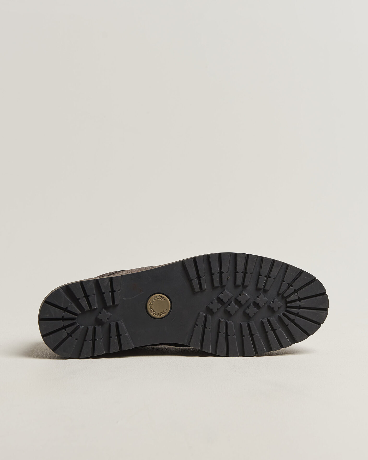 Men | Derby Shoes | Fred Perry | Kenny Grained Leather Derby Rich Brown