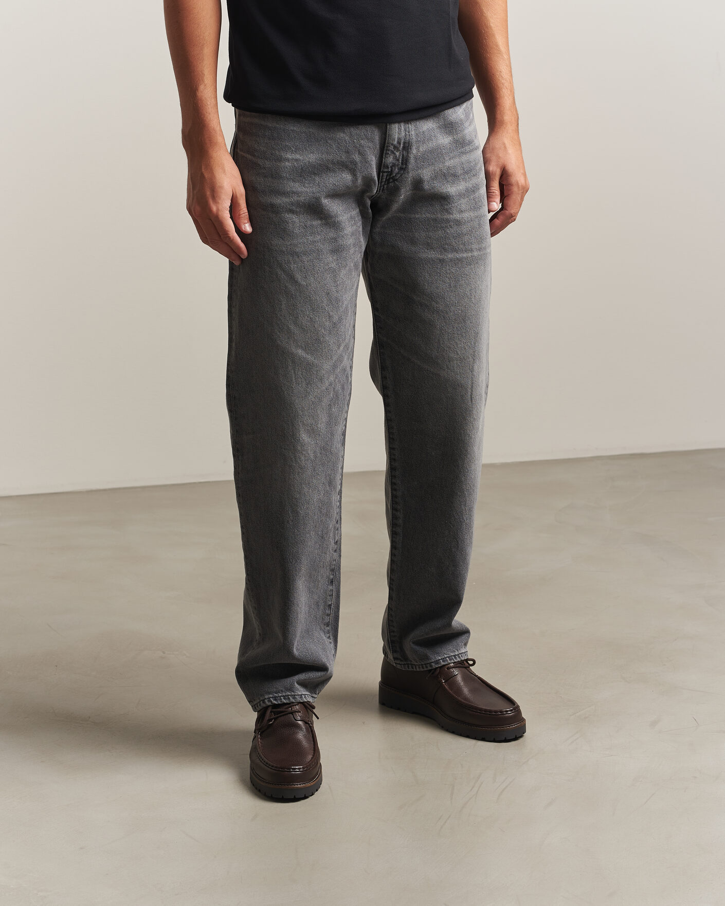 Men | Derby Shoes | Fred Perry | Kenny Grained Leather Derby Rich Brown