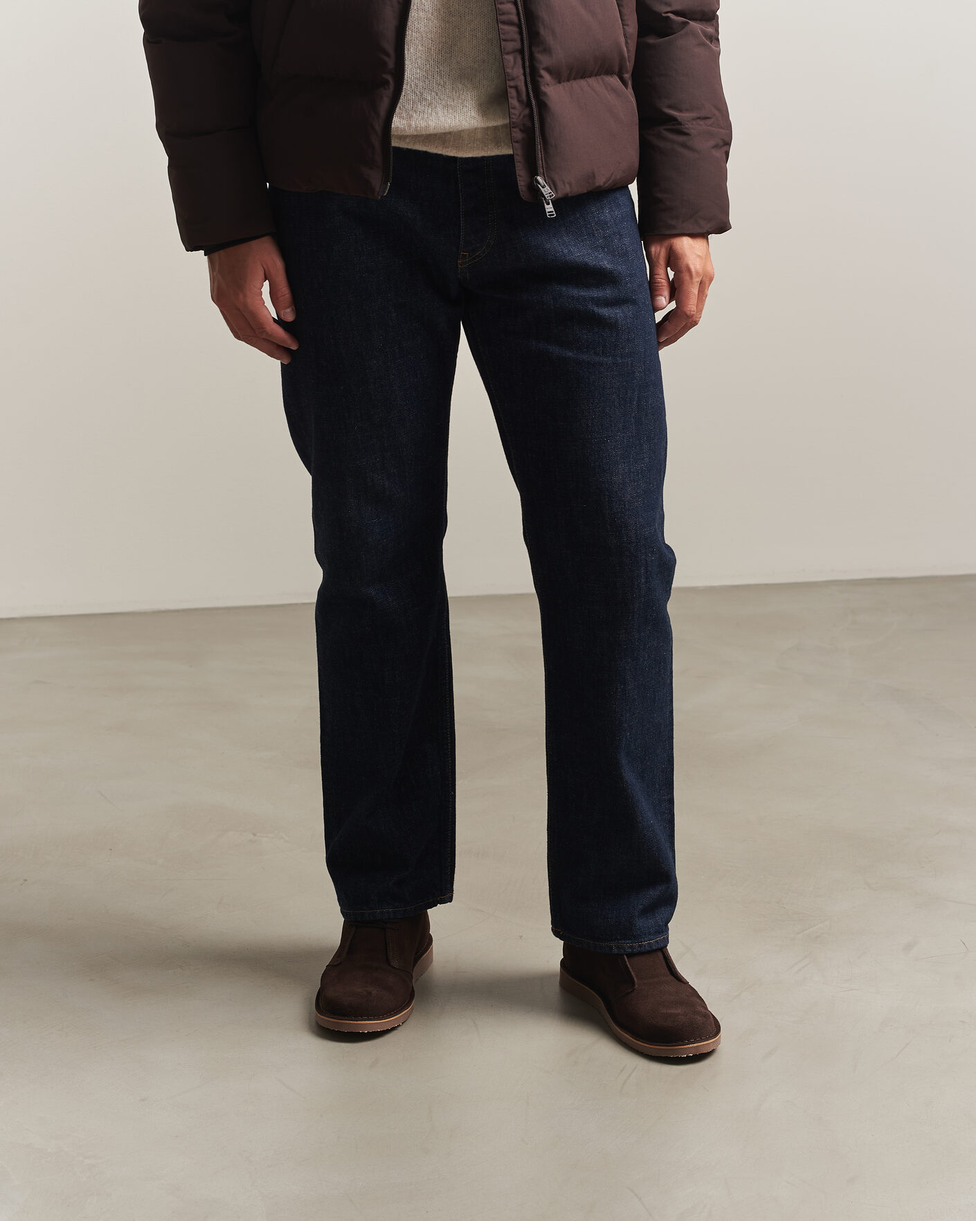 Men | Boots | Fred Perry | Hawley Suede Chukka Boot Rich Brown