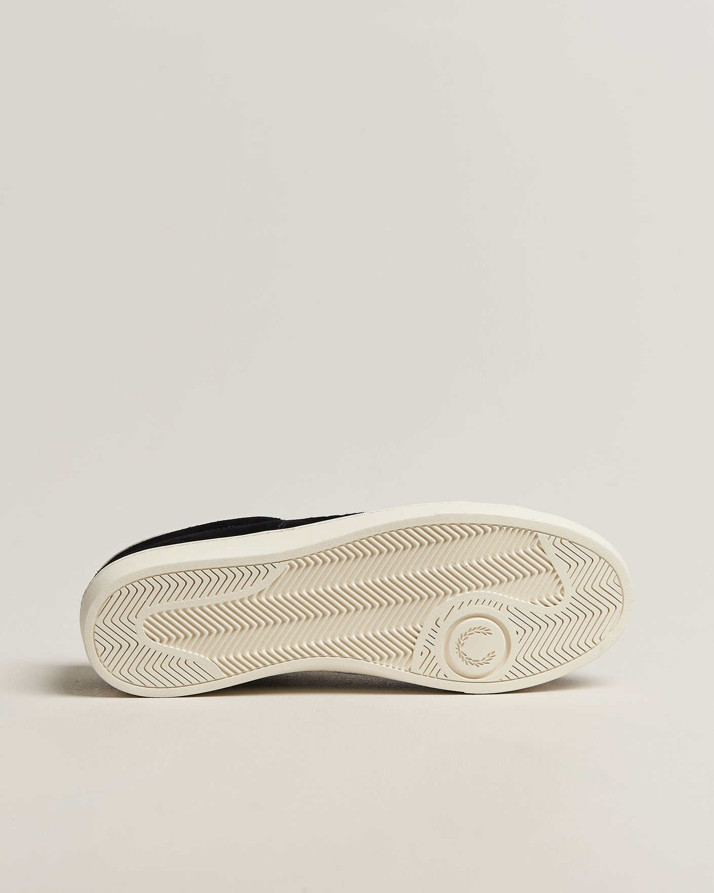 Men | Sneakers | Fred Perry | Spencer Suede Sneaker Black