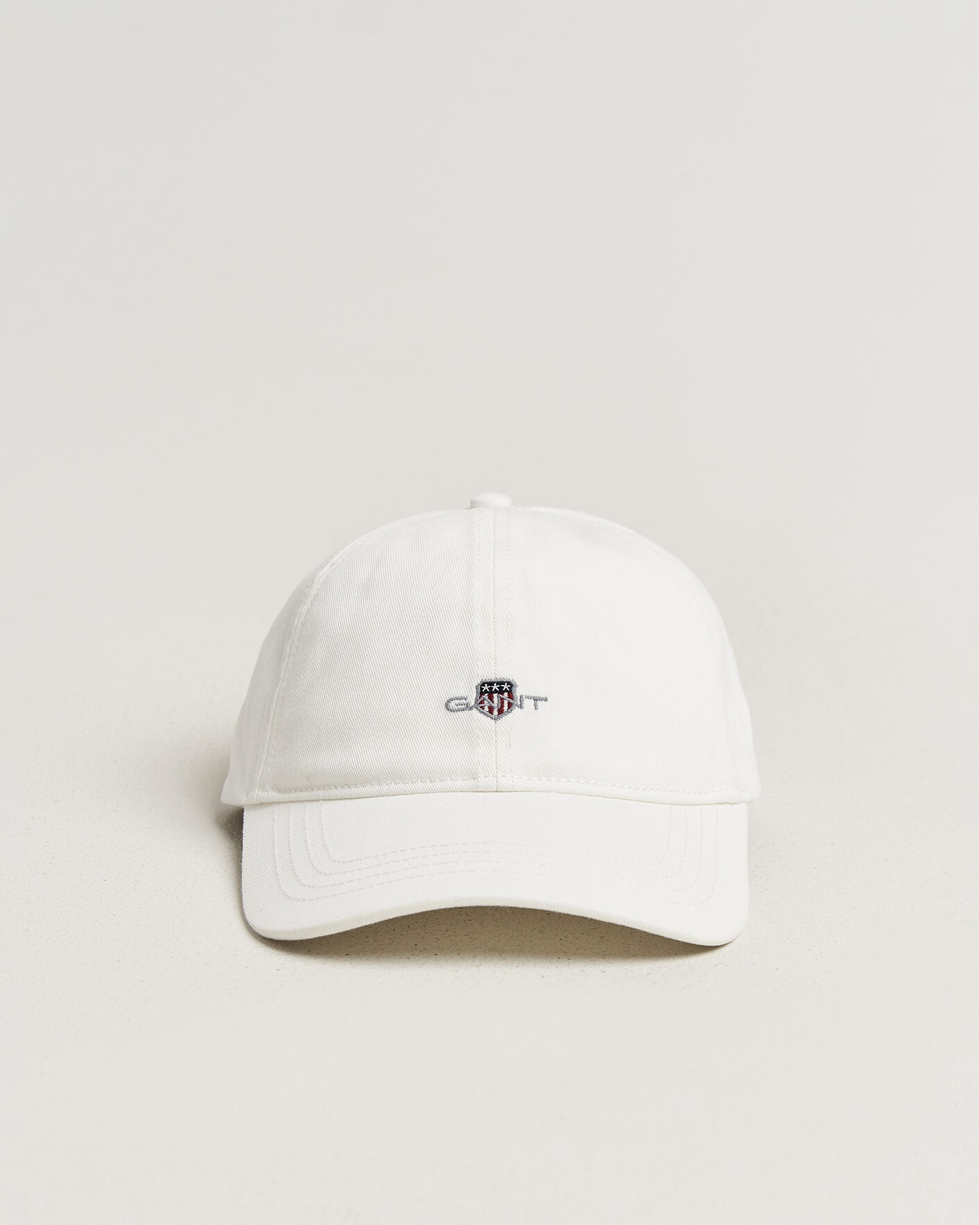 Men | Hats & Caps | Gant | Cotton Twill Cap Eggshell