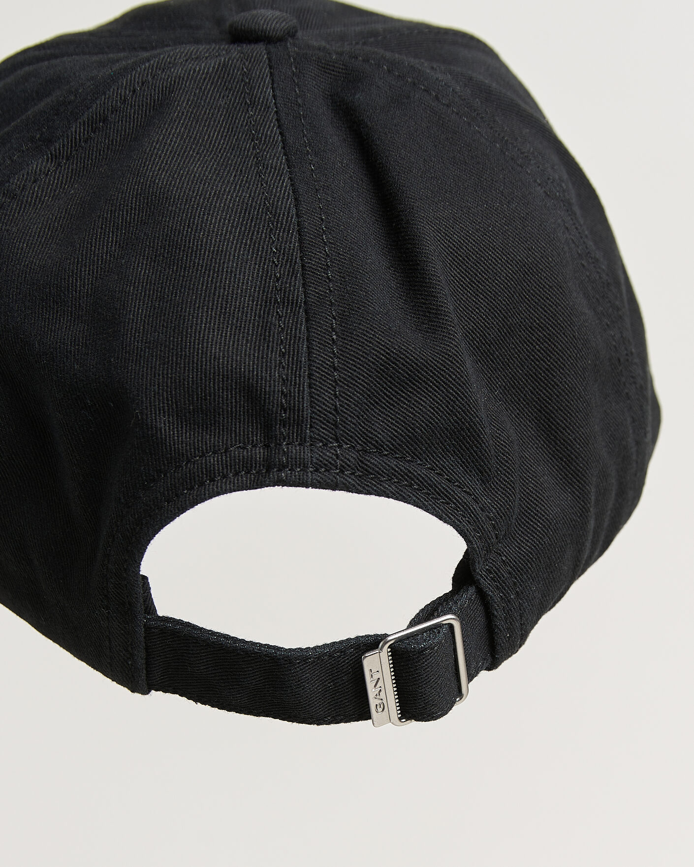 Men | Hats & Caps | Gant | Cotton Twill Cap Black