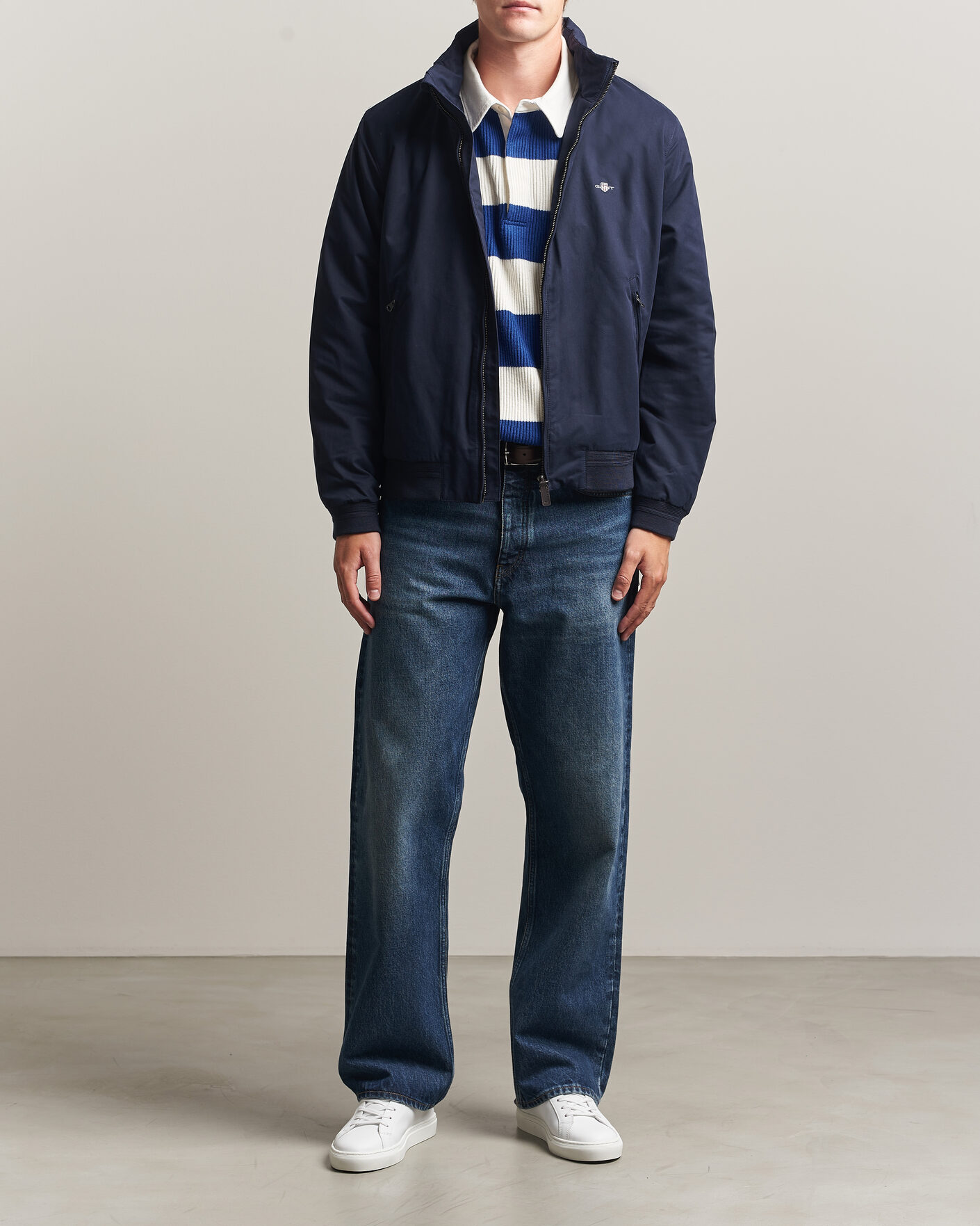 Men | Coats & Jackets | Gant | Hampshire Jacket Evening Blue
