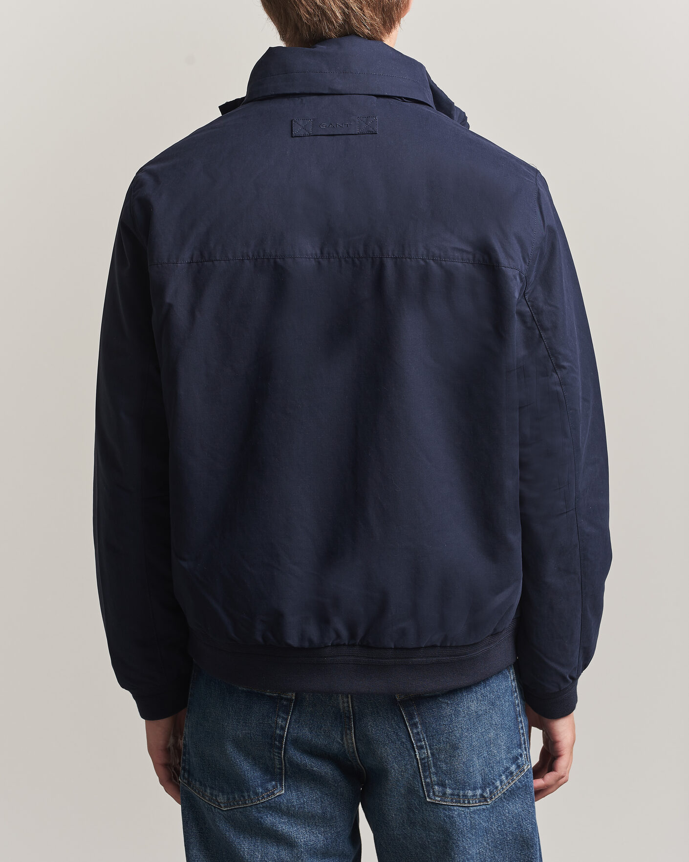 Men | Coats & Jackets | Gant | Hampshire Jacket Evening Blue