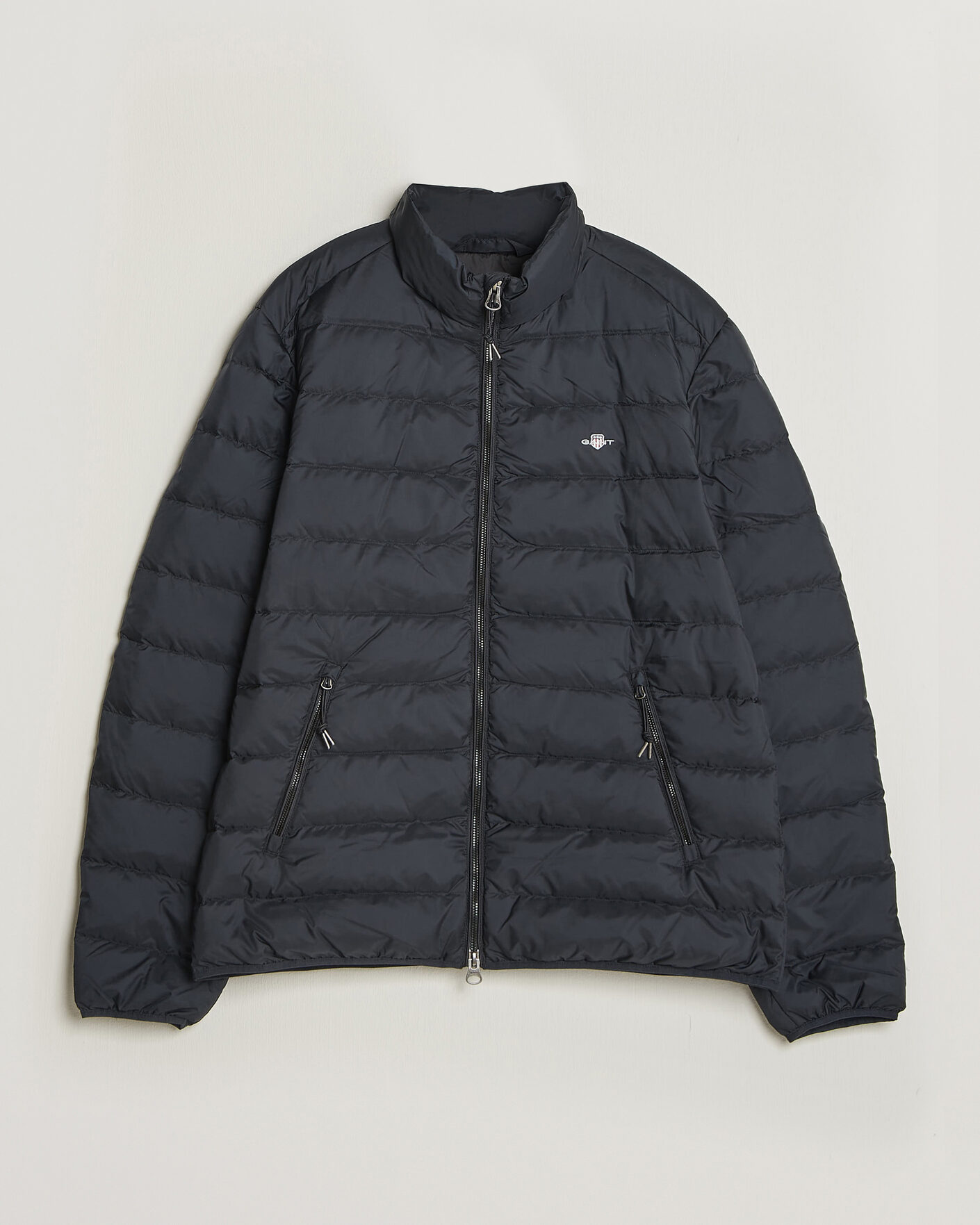 Men | Coats & Jackets | Gant | Light Down Jacket Black