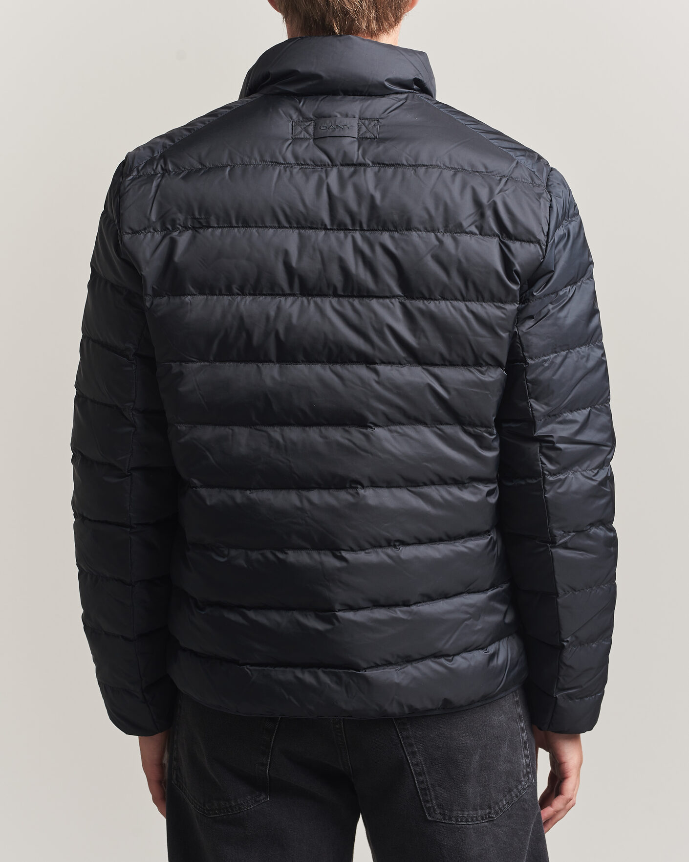 Men | Coats & Jackets | Gant | Light Down Jacket Black