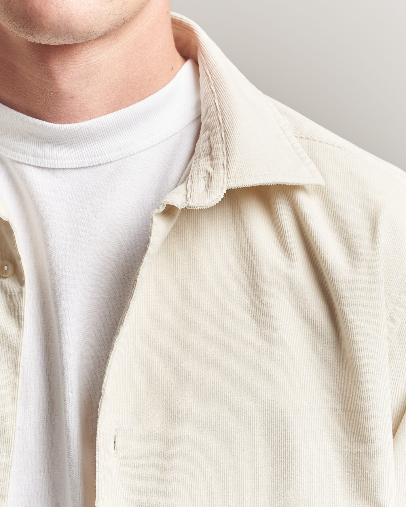 Men | Shirts | Gant | Regular Fit Baby Cord Shirt Sand