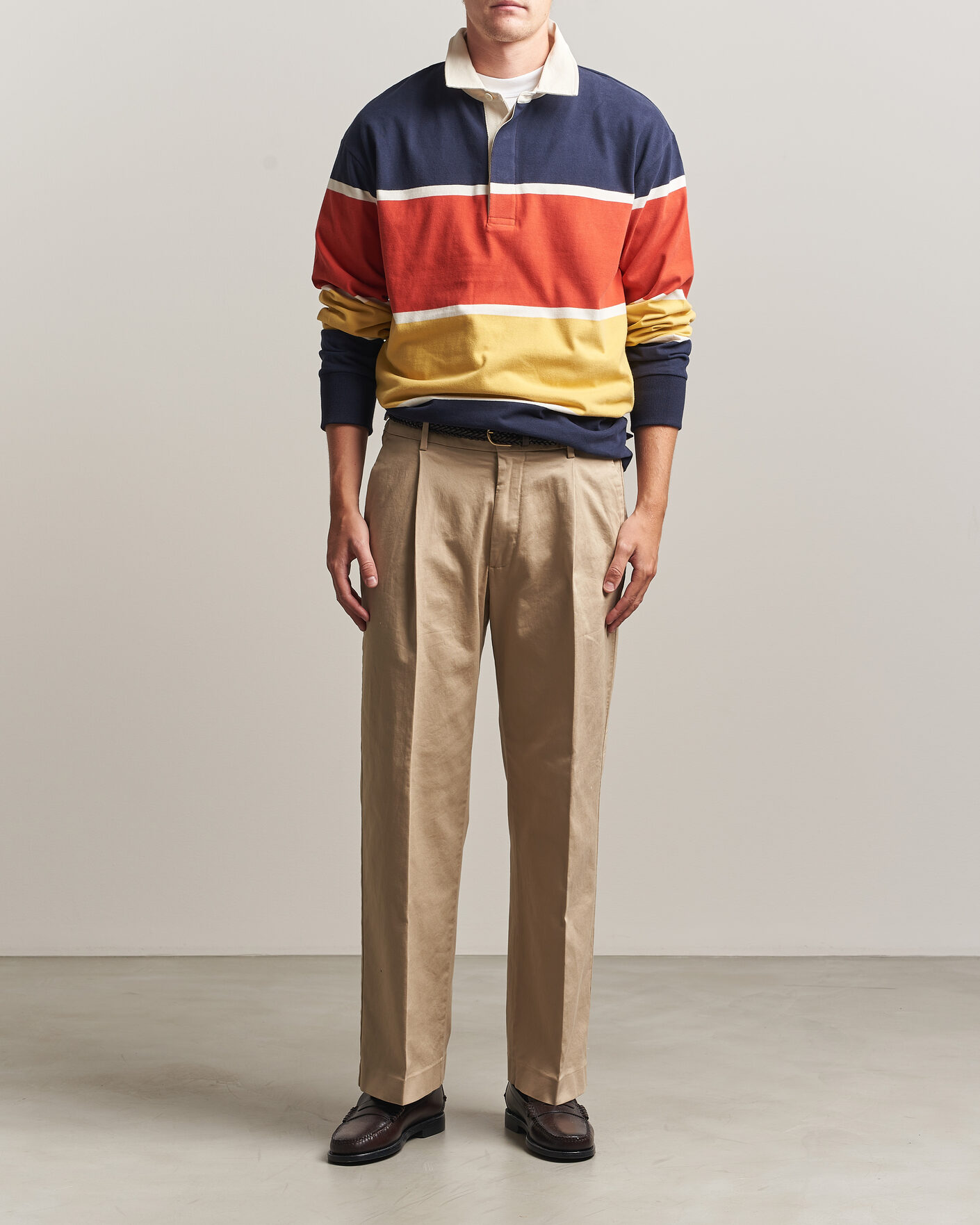 Men | Sweaters & Knitwear | Gant | Striped Rugger Multi