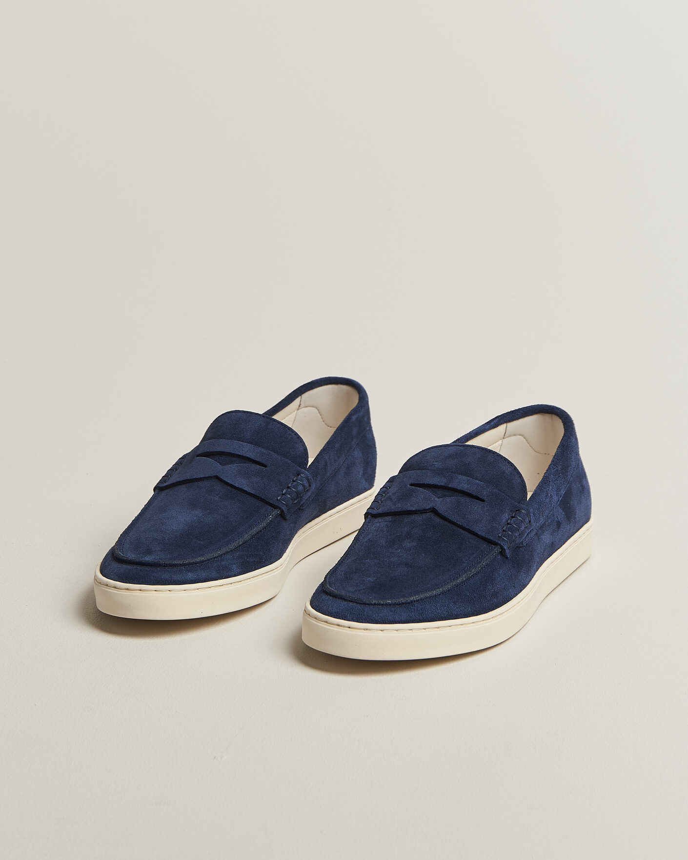 Men | Loafers | Brunello Cucinelli | Penny Loafers Midnight Blue