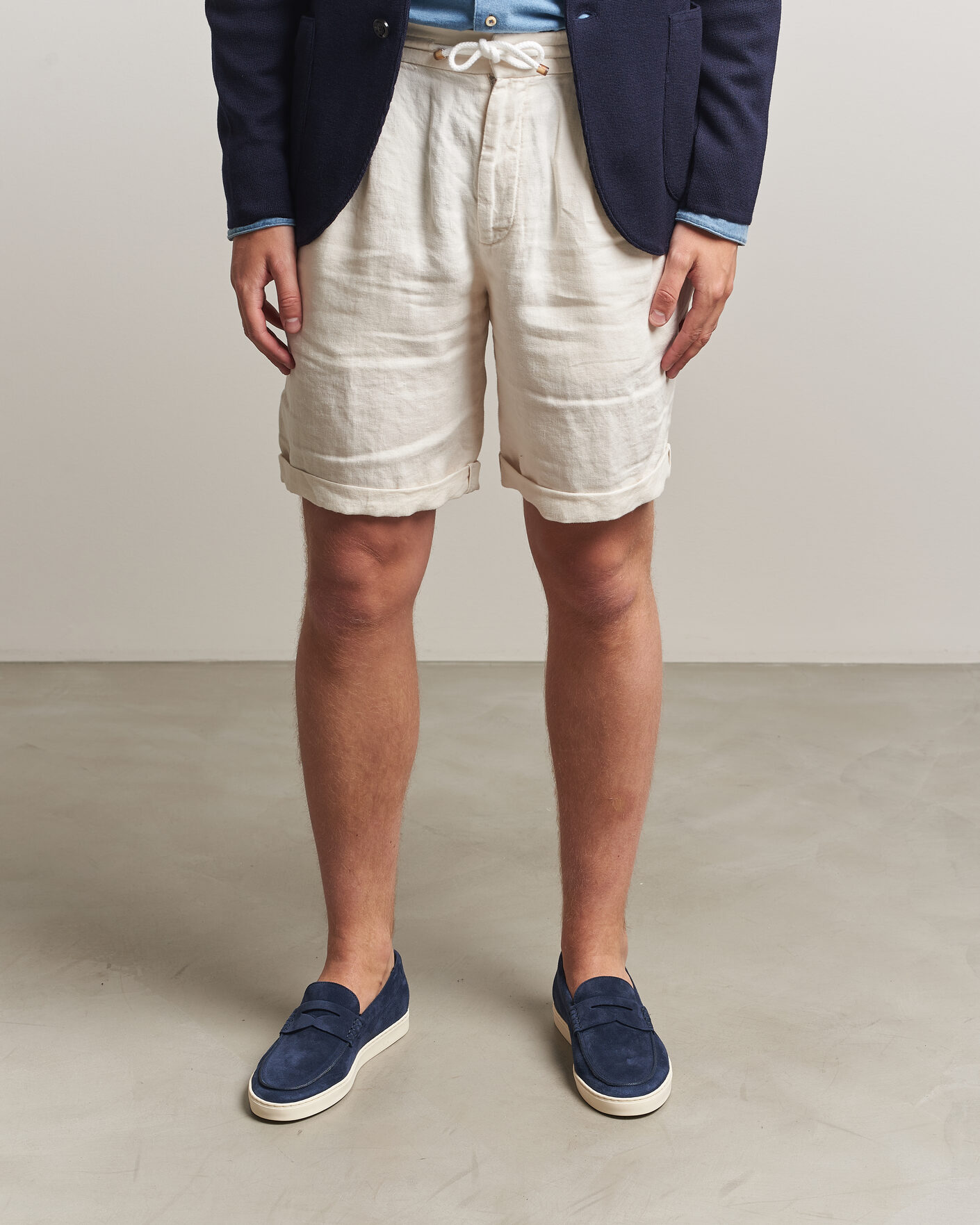 Men | Brunello Cucinelli Penny Loafers Midnight Blue | Brunello Cucinelli | Penny Loafers Midnight Blue