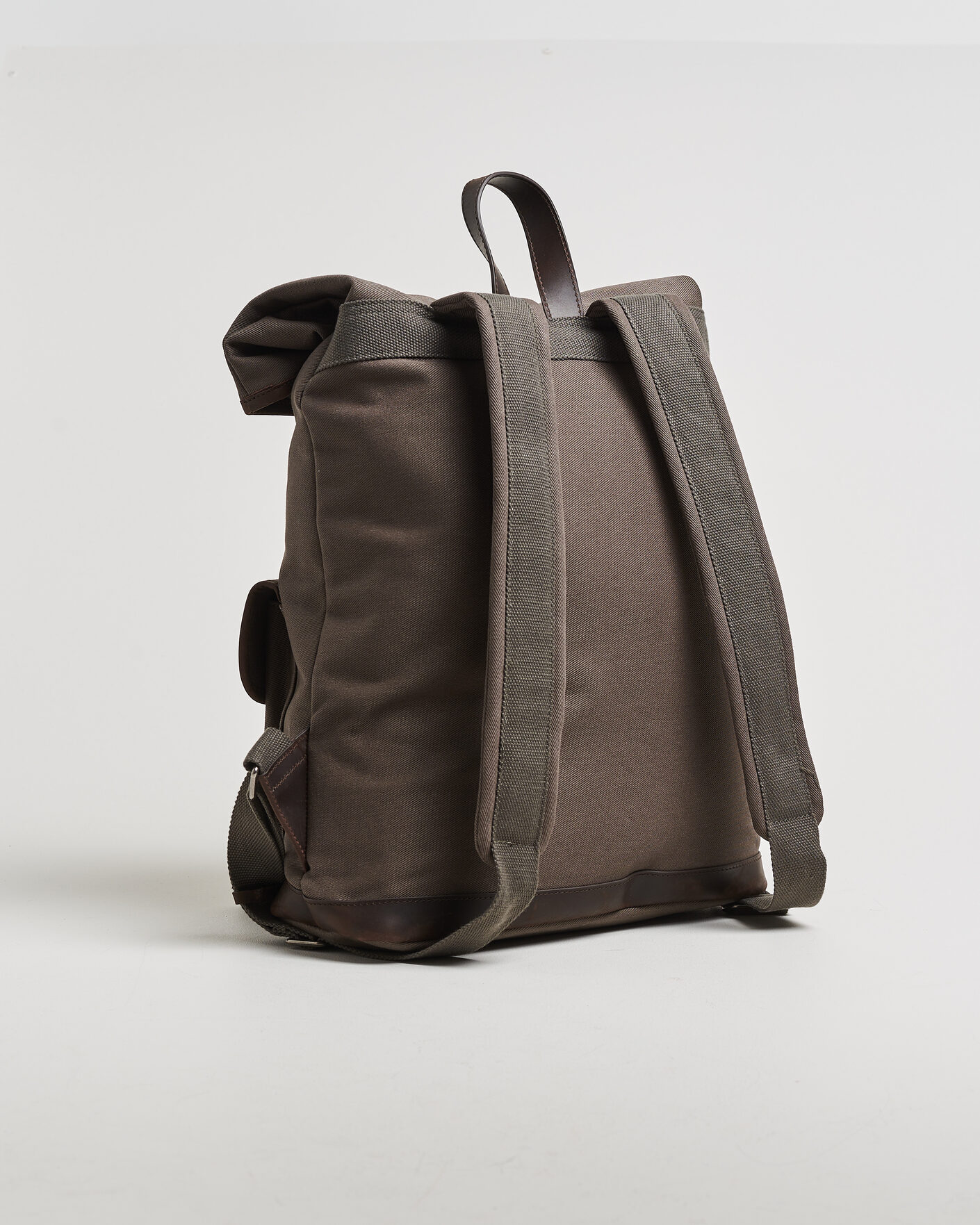 Men | Bags | Gant | Modern Premium Canvas Backpack Faded Taupe