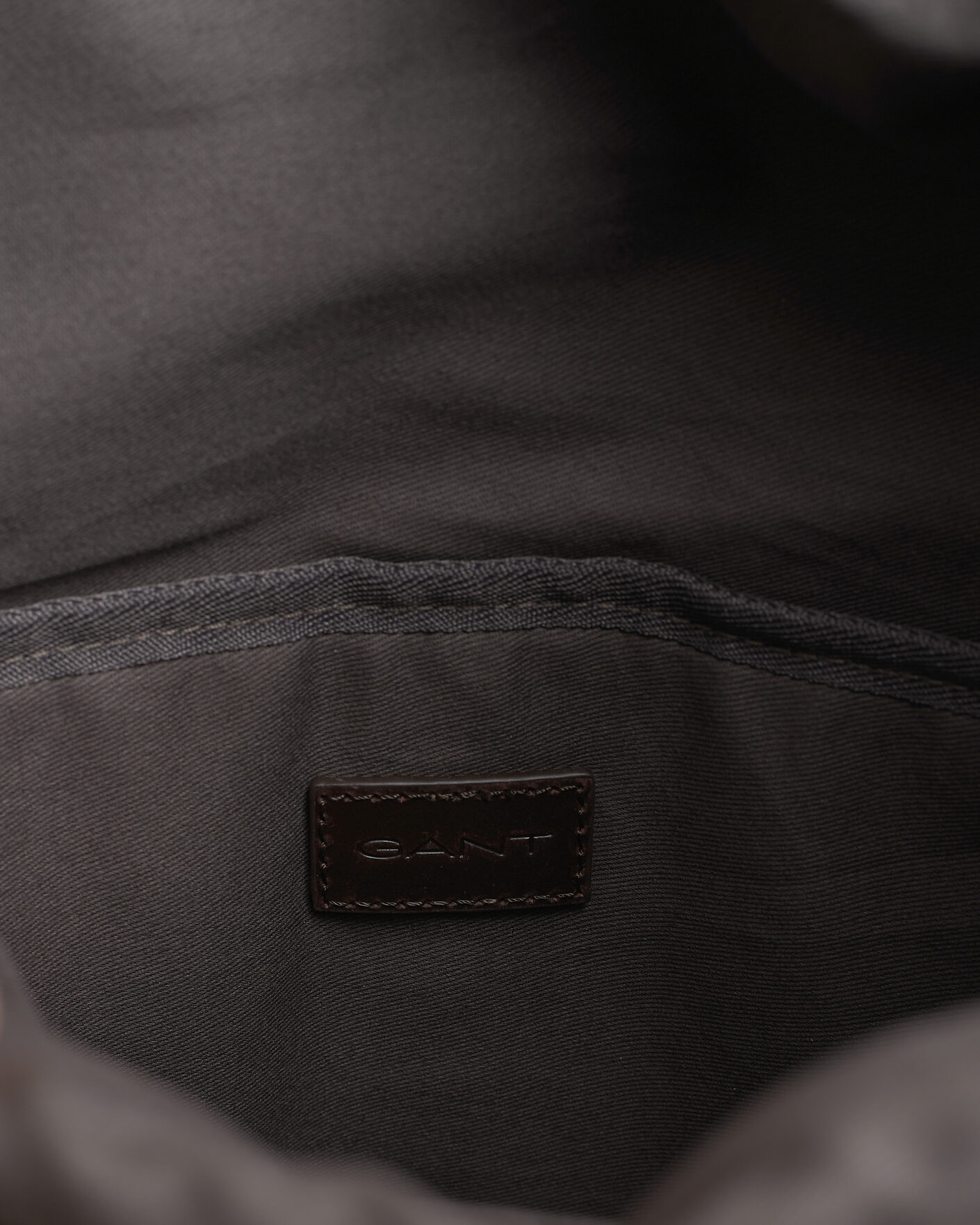 Men | Bags | Gant | Modern Premium Canvas Backpack Faded Taupe