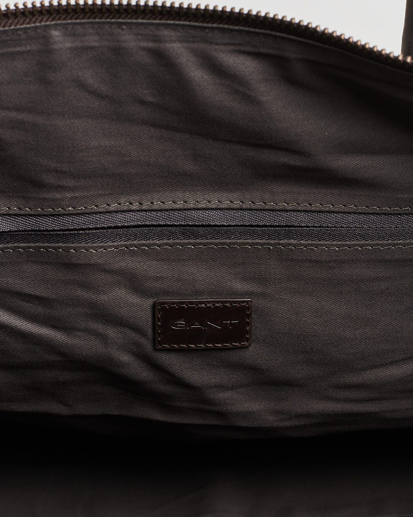 Men | Bags | Gant | Modern Premium Canvas Duffle Bag Faded Taupe