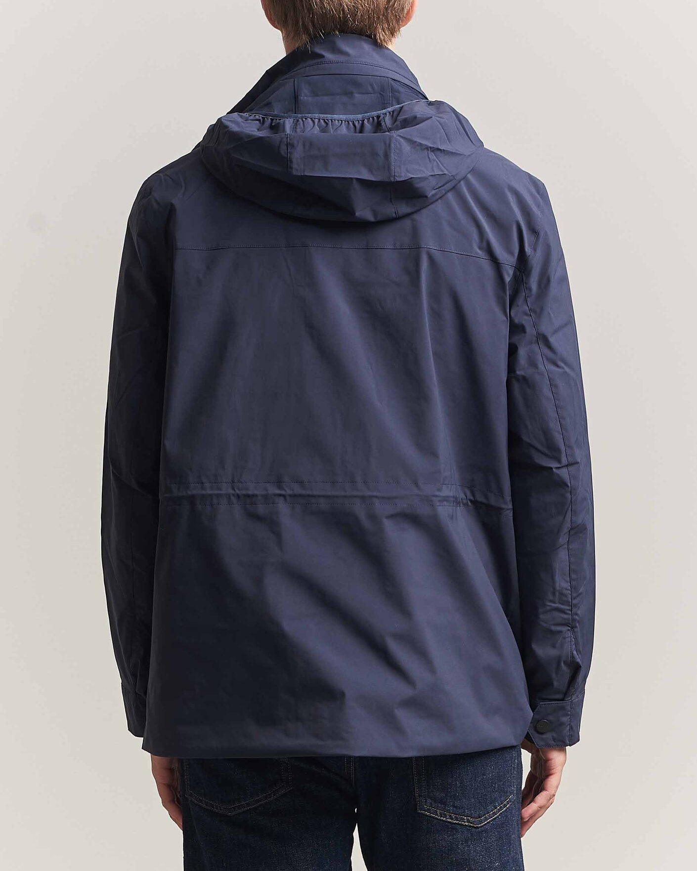 Men | Coats & Jackets | Gant | Lightweight 4-Pocket Field Jacket Evening Blue