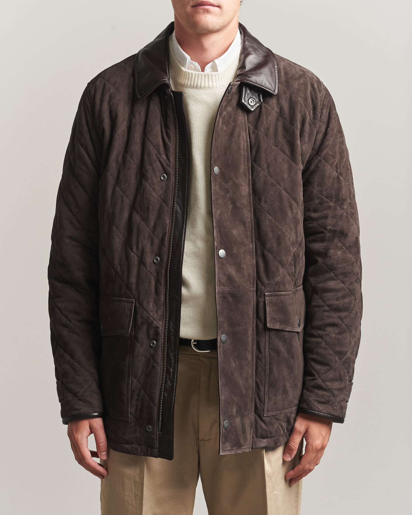 Valstar Suede Zip Blouson Cardo at CareOfCarl.com