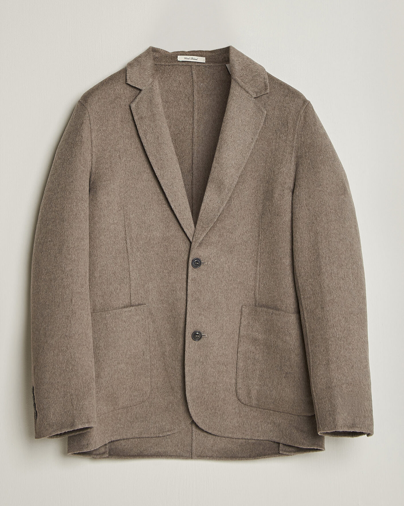 Men | Blazers | Gant | Handstitched Unlined Blazer Mist Taupe