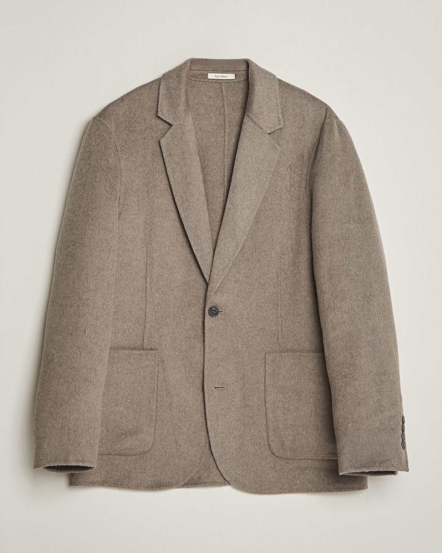 Men | Blazers | Gant | Handstitched Unlined Blazer Mist Taupe