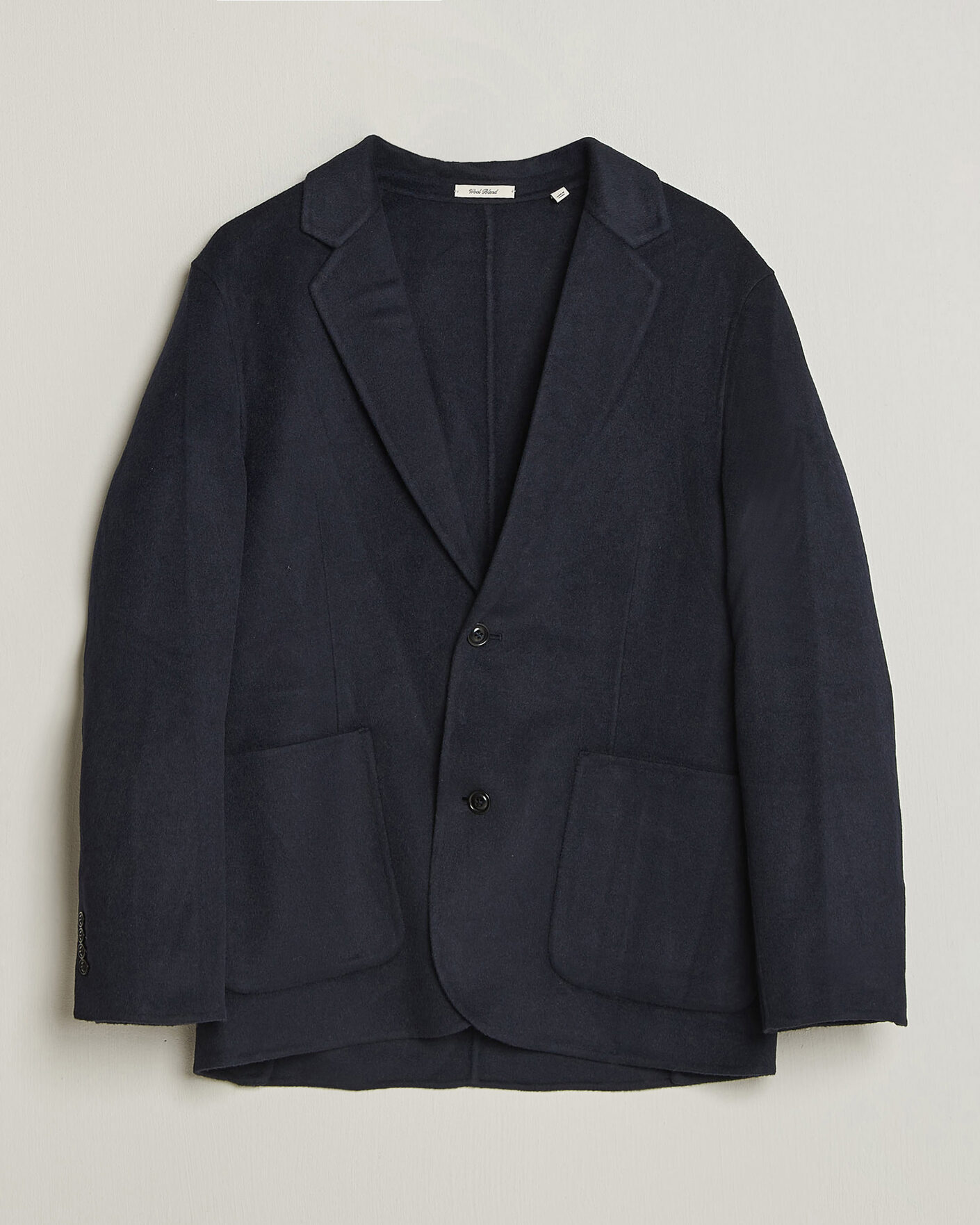 Men | Blazers | Gant | Handstitched Unlined Blazer Evening Blue