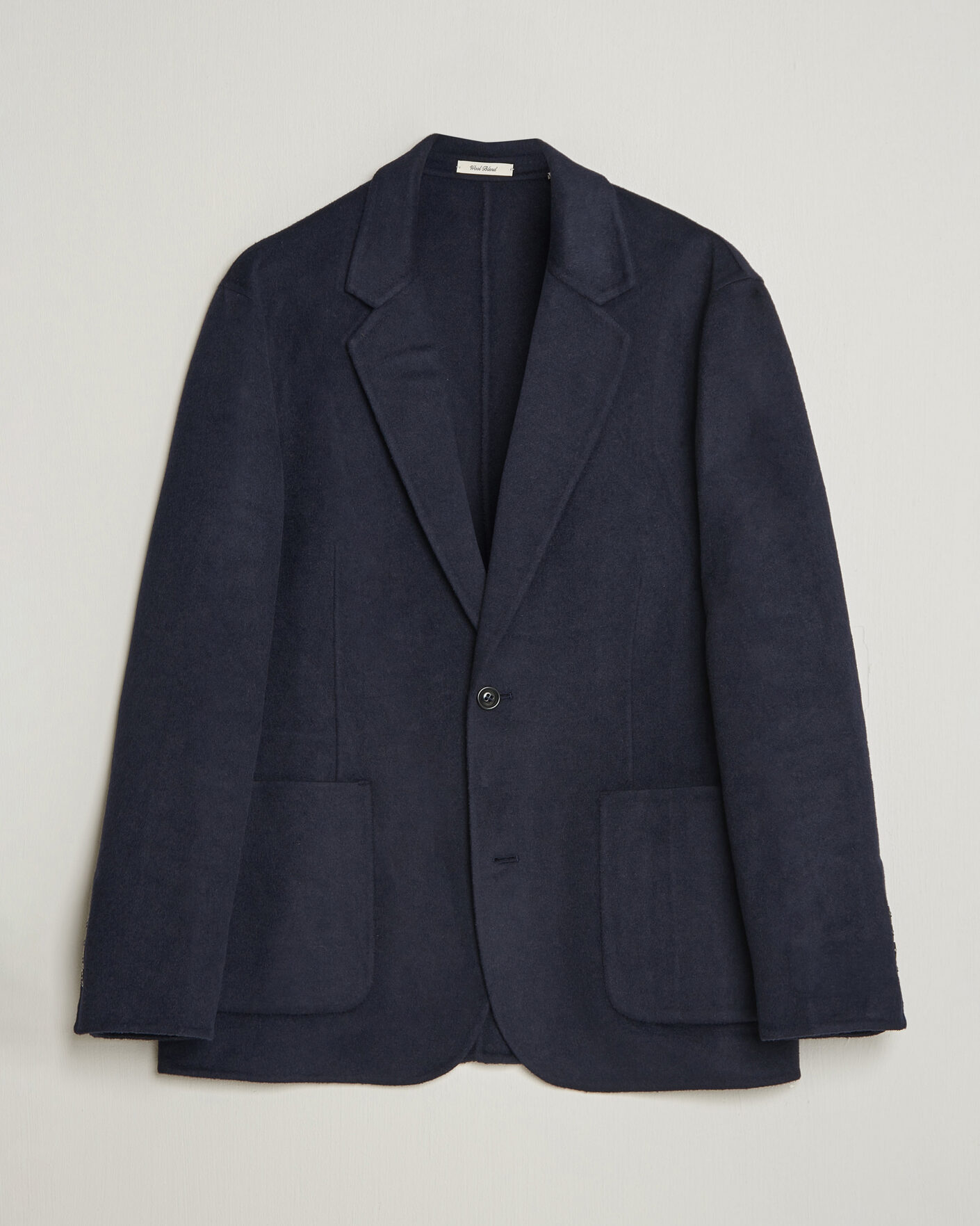 Men | Blazers | Gant | Handstitched Unlined Blazer Evening Blue