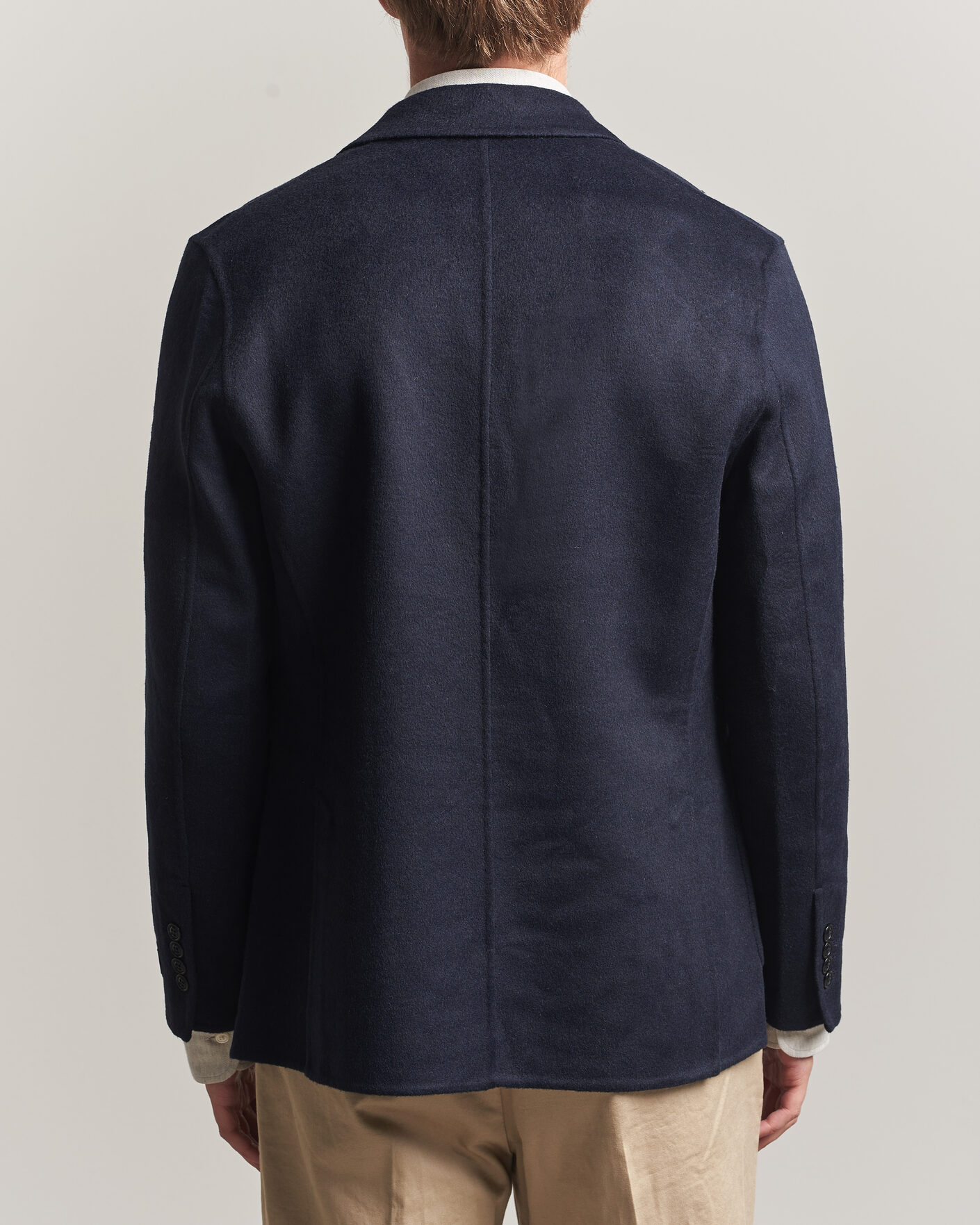 Men | Blazers | Gant | Handstitched Unlined Blazer Evening Blue