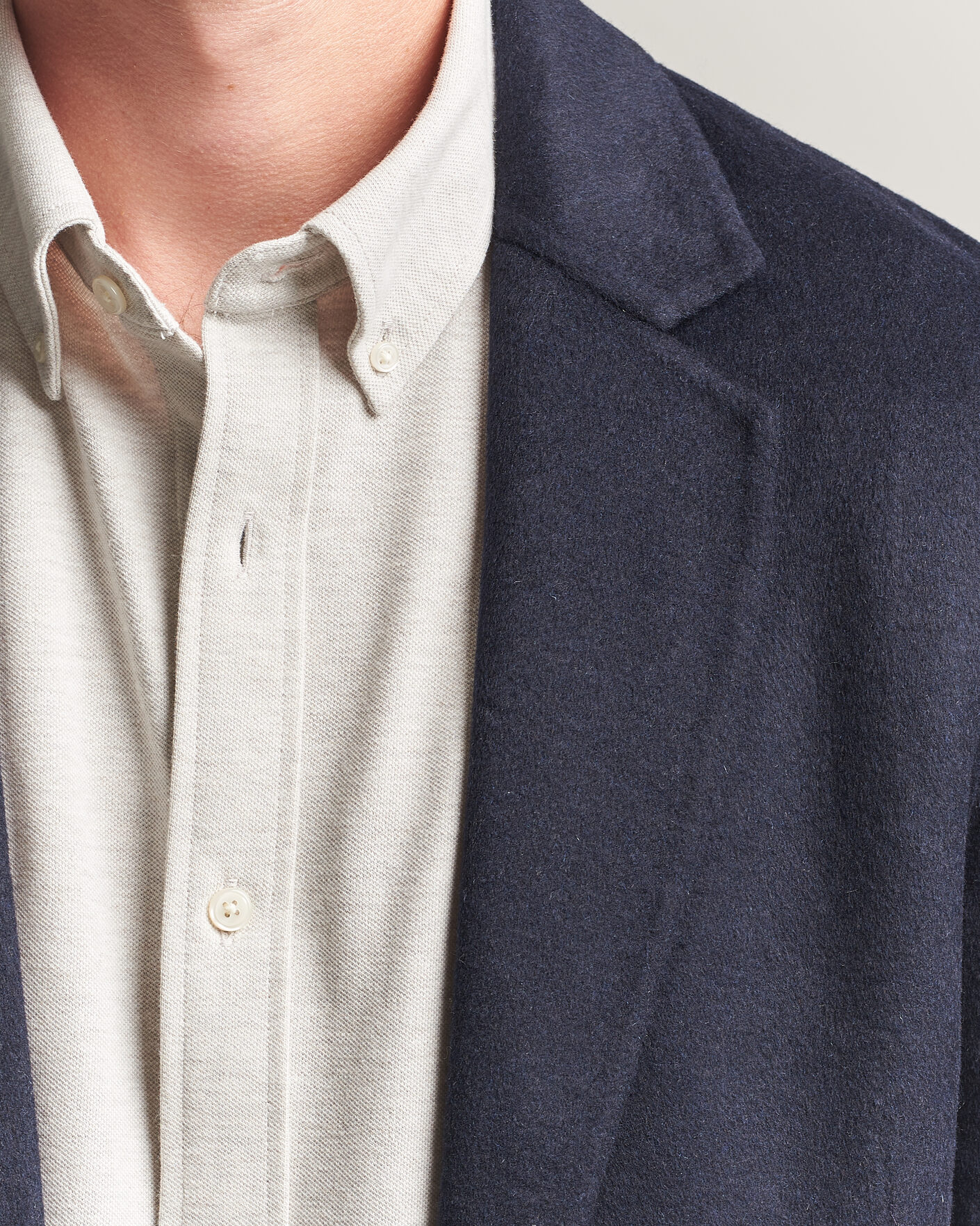 Men | Blazers | Gant | Handstitched Unlined Blazer Evening Blue