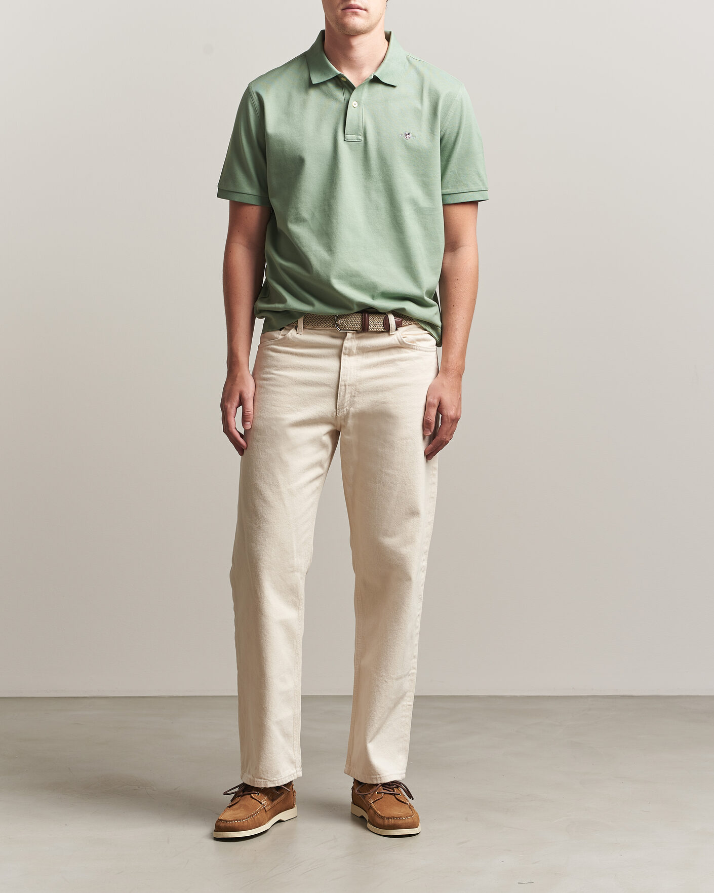 Men | Polo Shirts | Gant | The Original Polo Surplus Mint