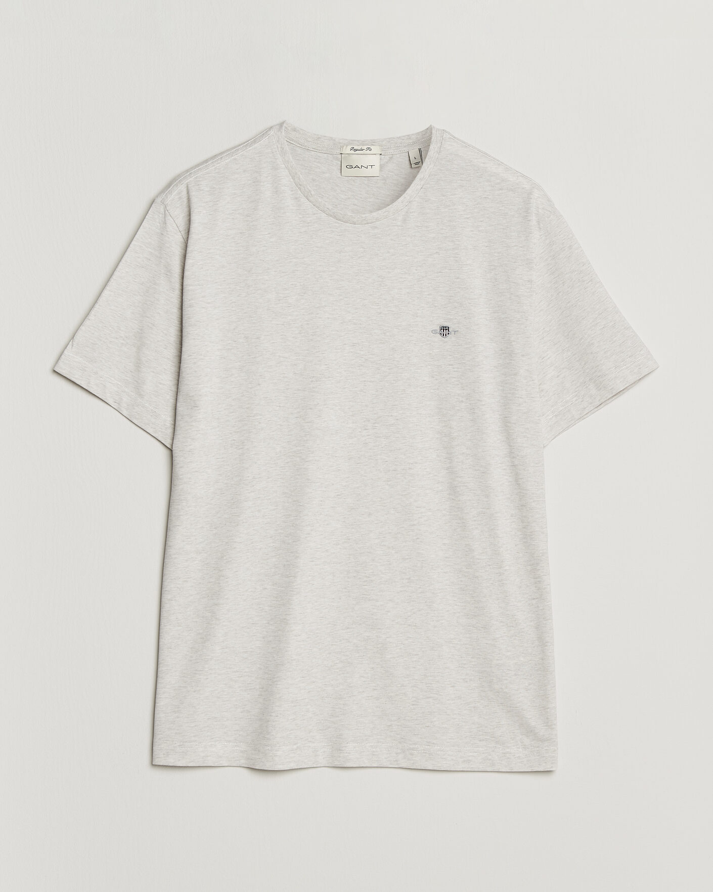 Men | T-Shirts | Gant | The Original T-Shirt Glacier Melange