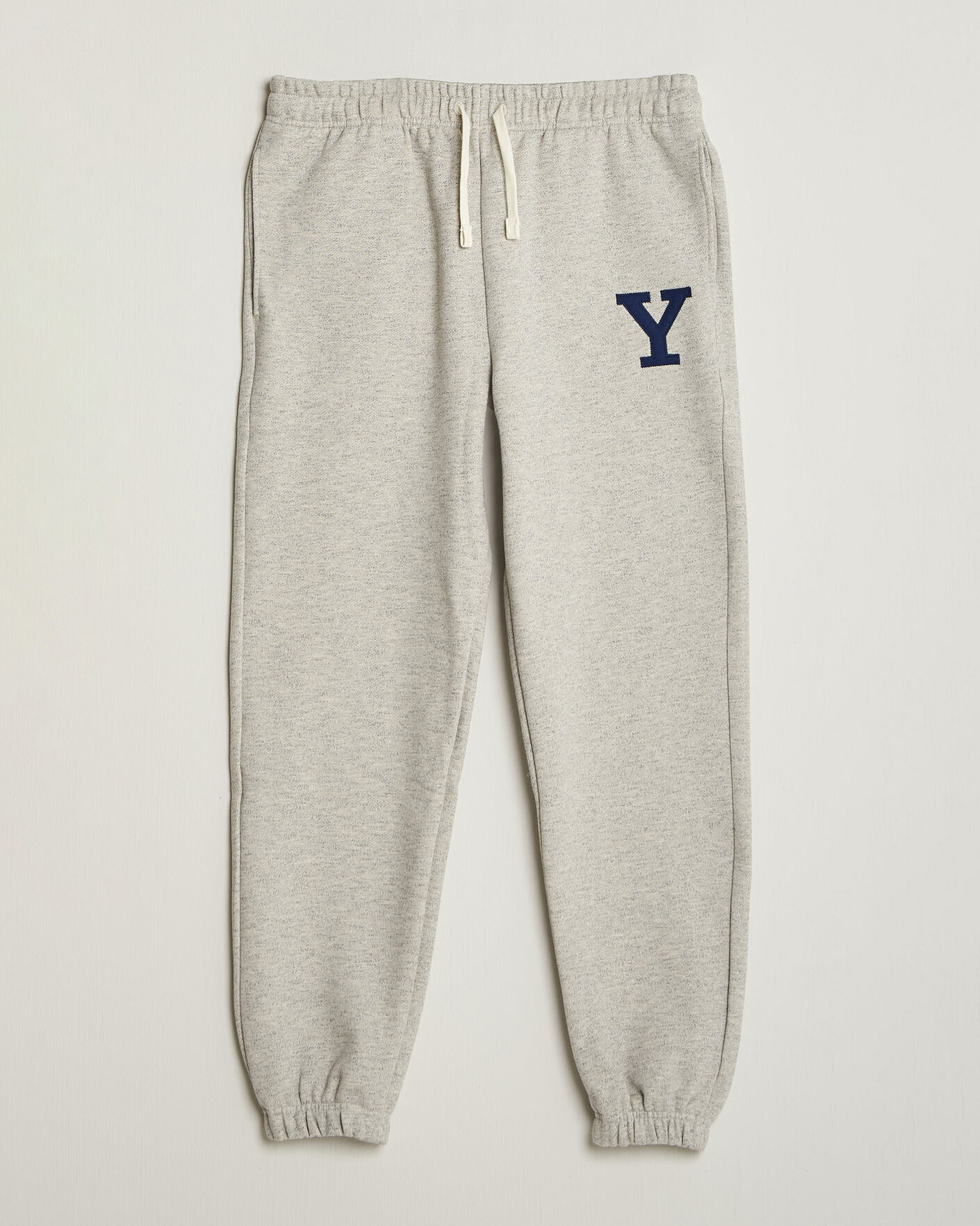 Men | Trousers | Gant | YALE Sweatpants Grey Melange