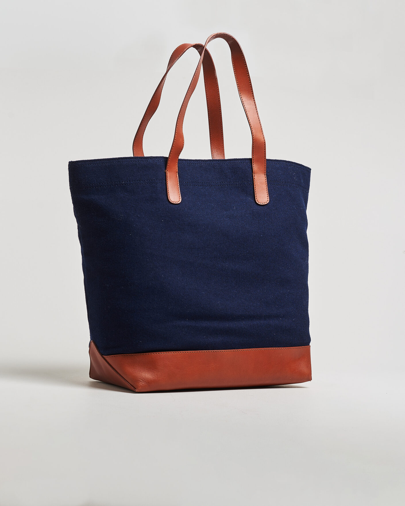 Men | Bags | Gant | YALE Melton Tote Bag Marine