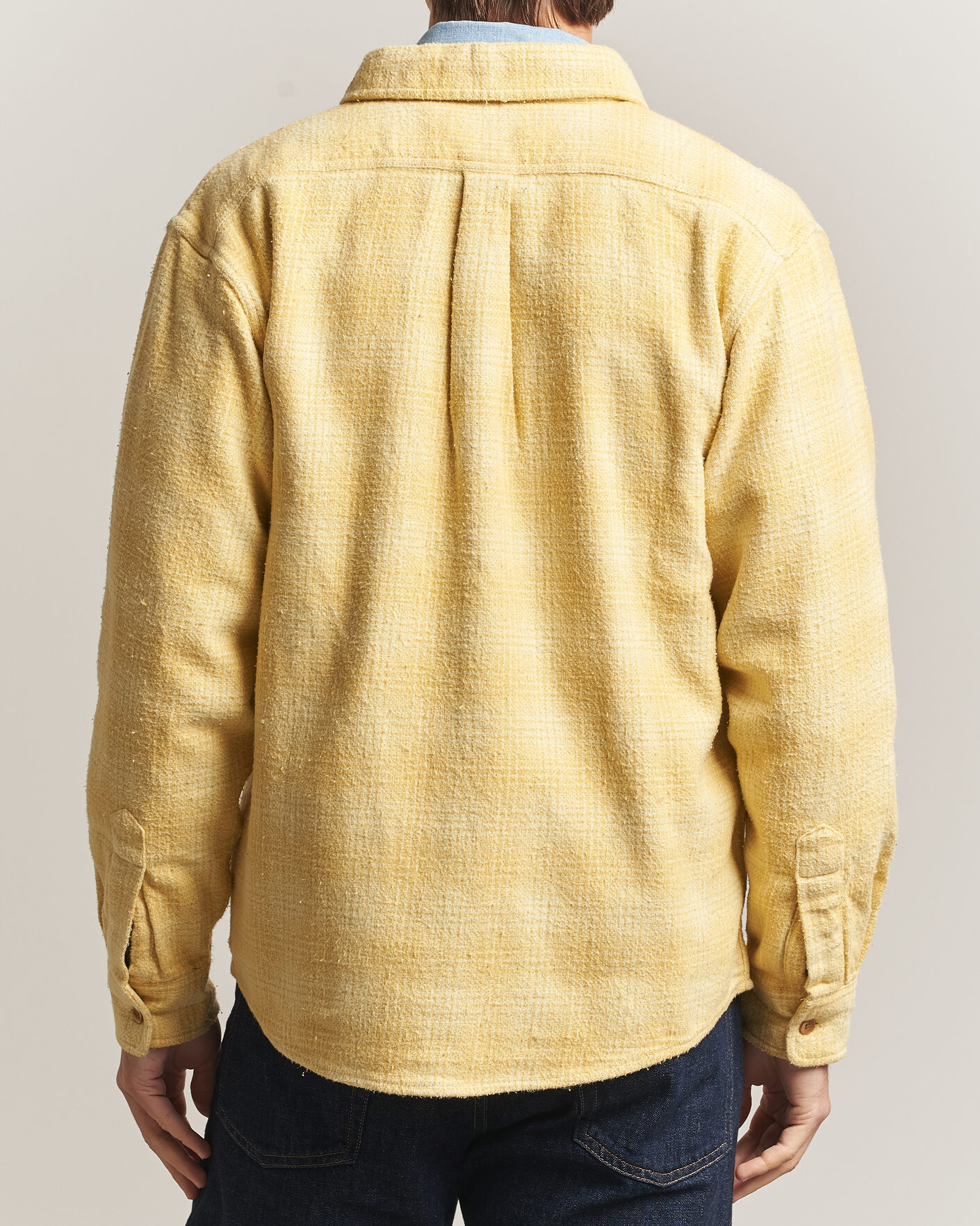 Men | Shirts | Pendleton | Big Pocket Shirt Cream Shadow